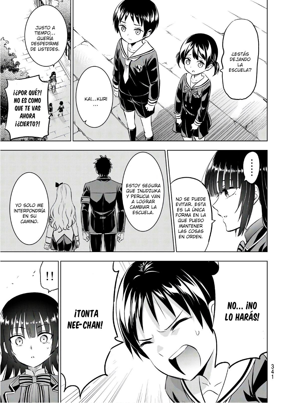 Read Kishuku Gakkou no Juliet (es) Manga Online