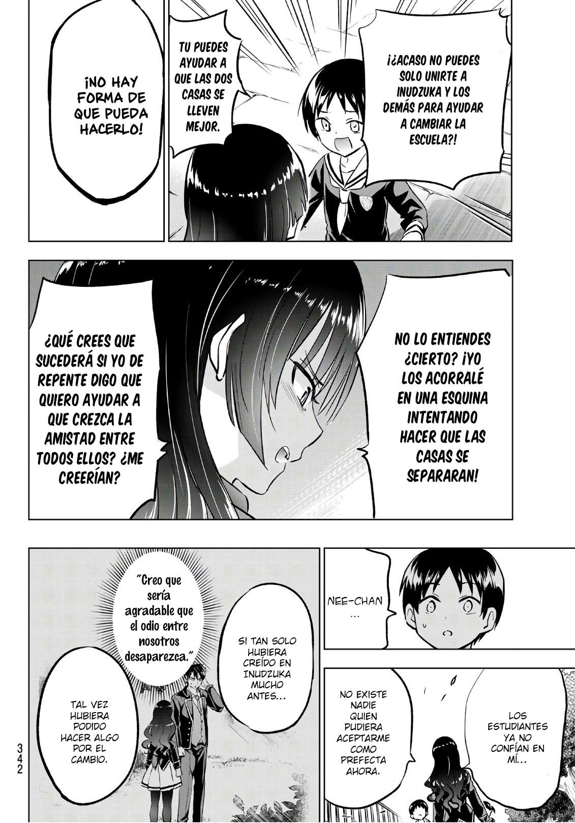 Read Kishuku Gakkou no Juliet (es) Manga Online