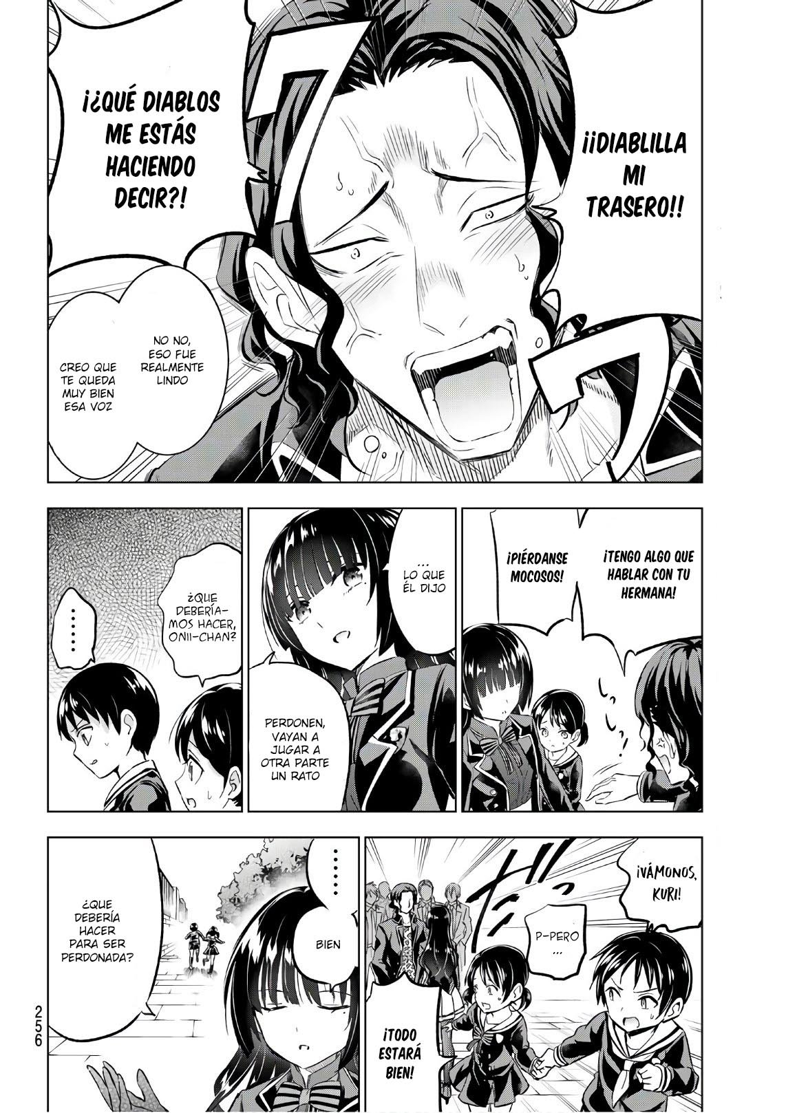 Read Kishuku Gakkou no Juliet (es) Manga Online