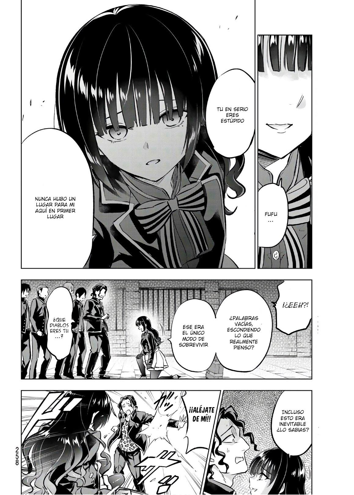 Read Kishuku Gakkou no Juliet (es) Manga Online