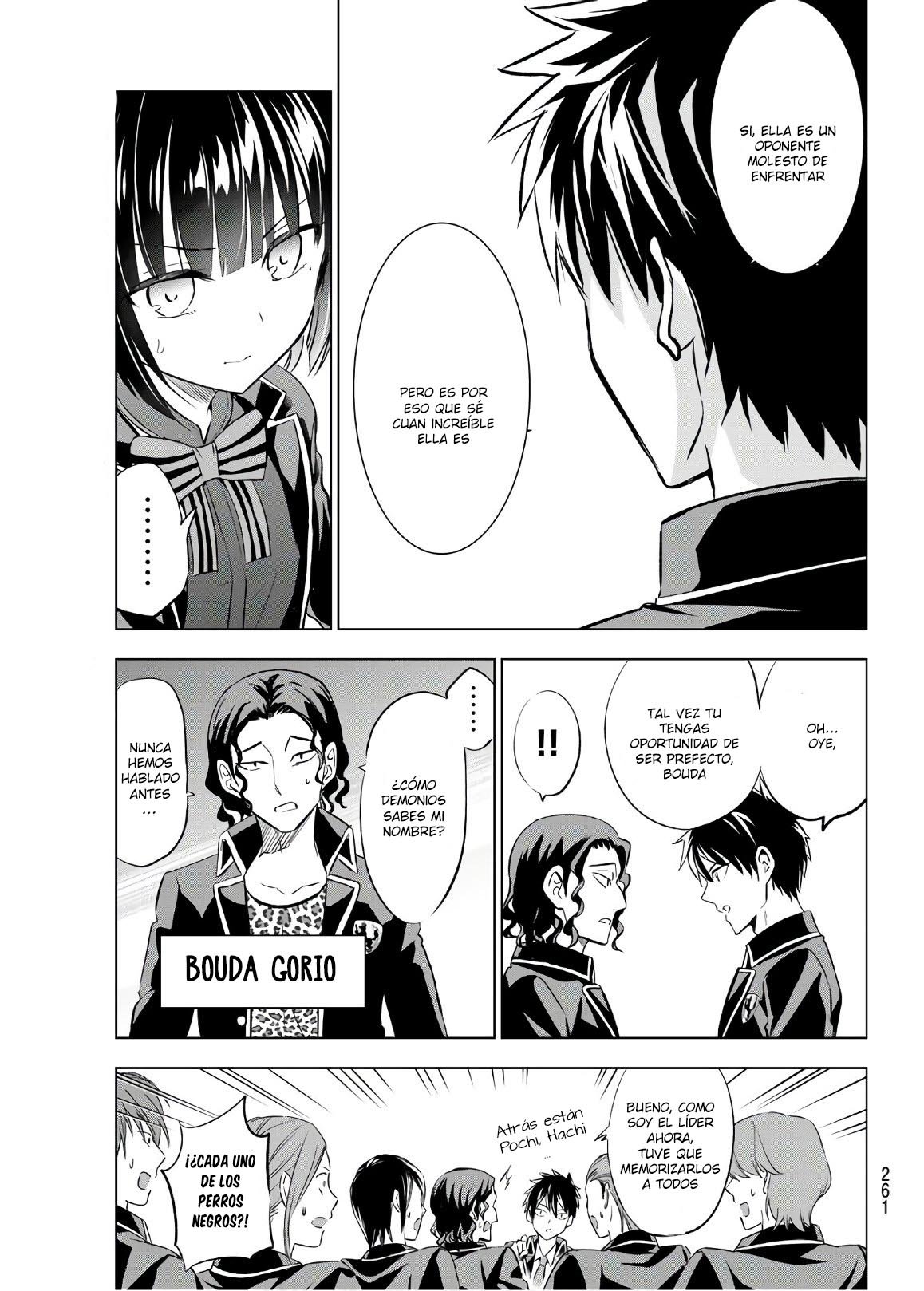 Read Kishuku Gakkou no Juliet (es) Manga Online