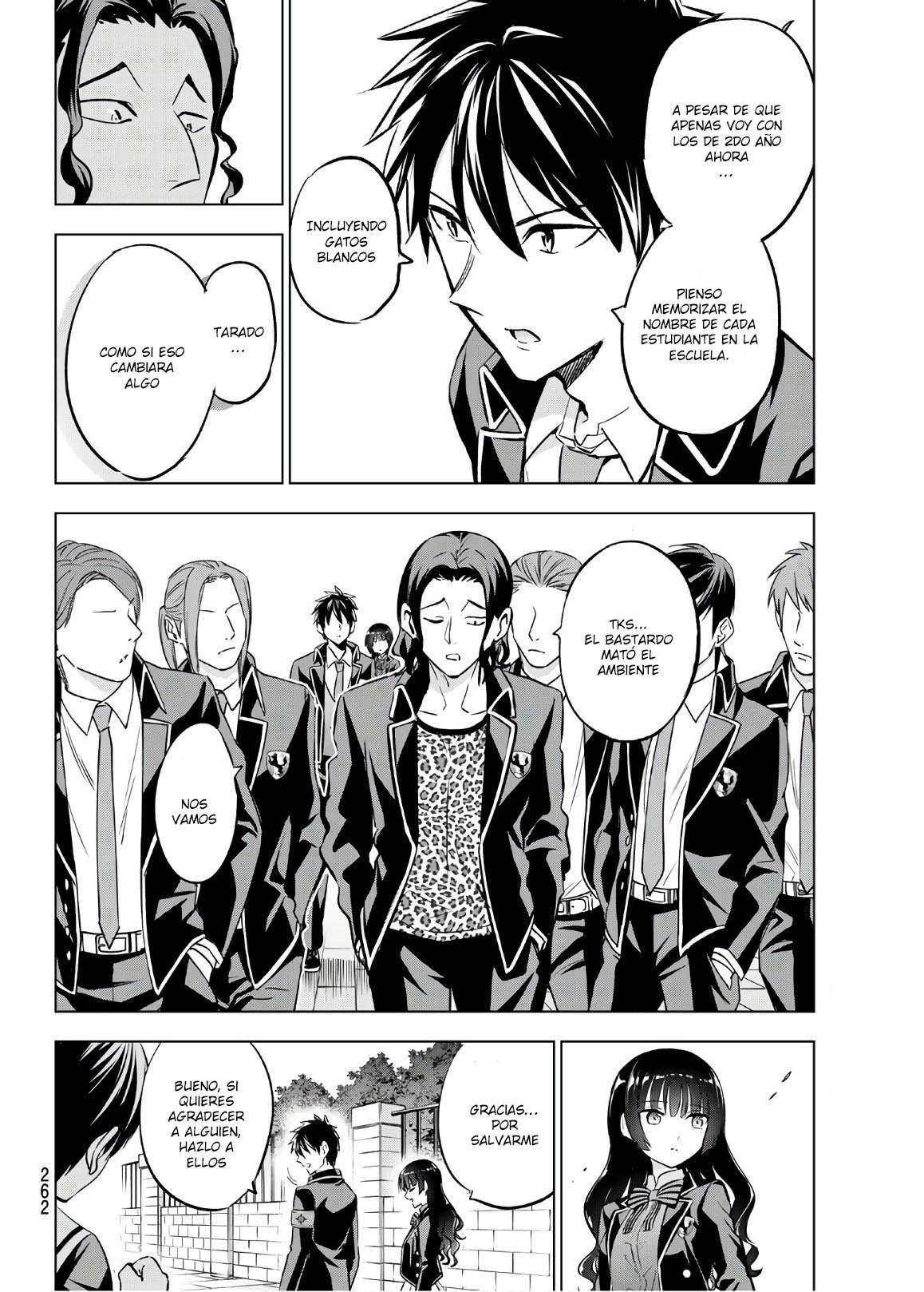 Read Kishuku Gakkou no Juliet (es) Manga Online