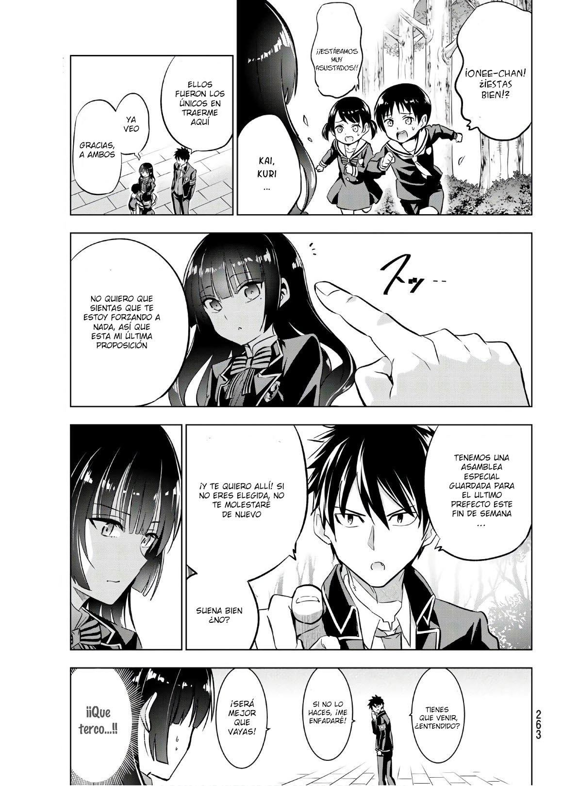 Read Kishuku Gakkou no Juliet (es) Manga Online
