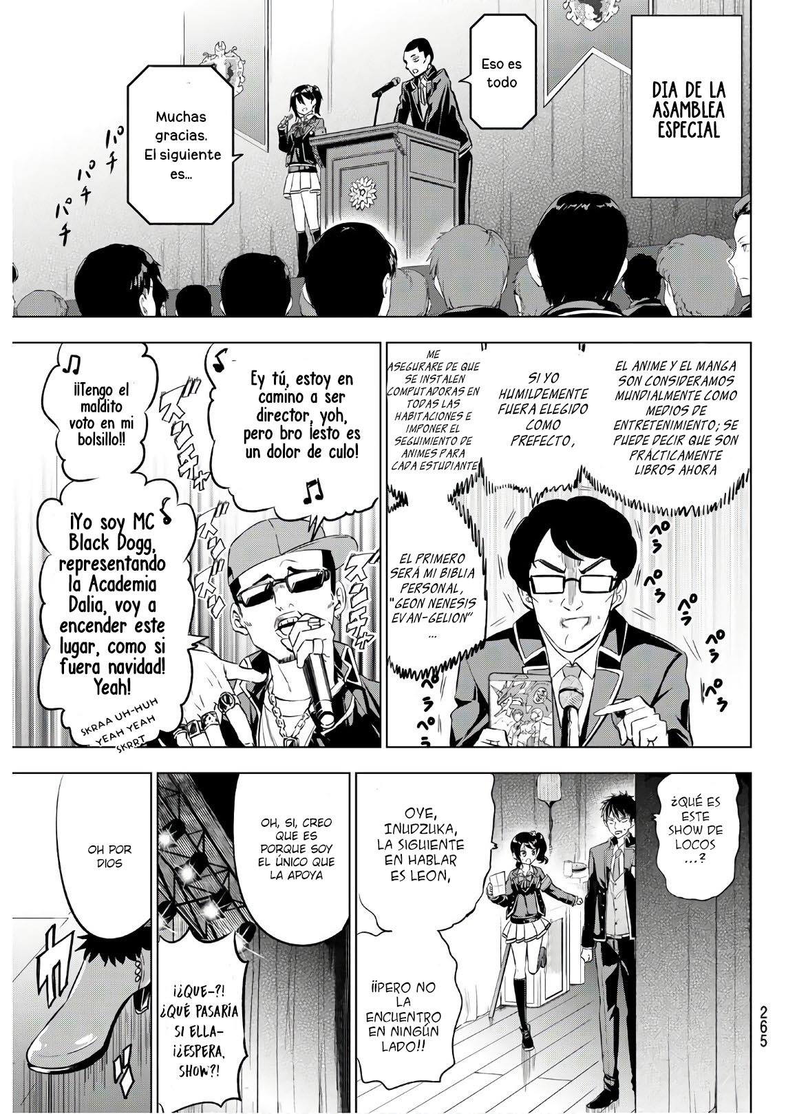 Read Kishuku Gakkou no Juliet (es) Manga Online