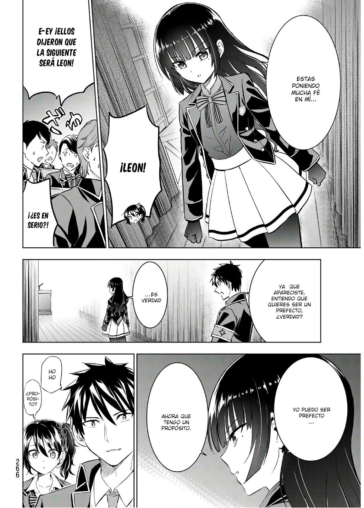 Read Kishuku Gakkou no Juliet (es) Manga Online
