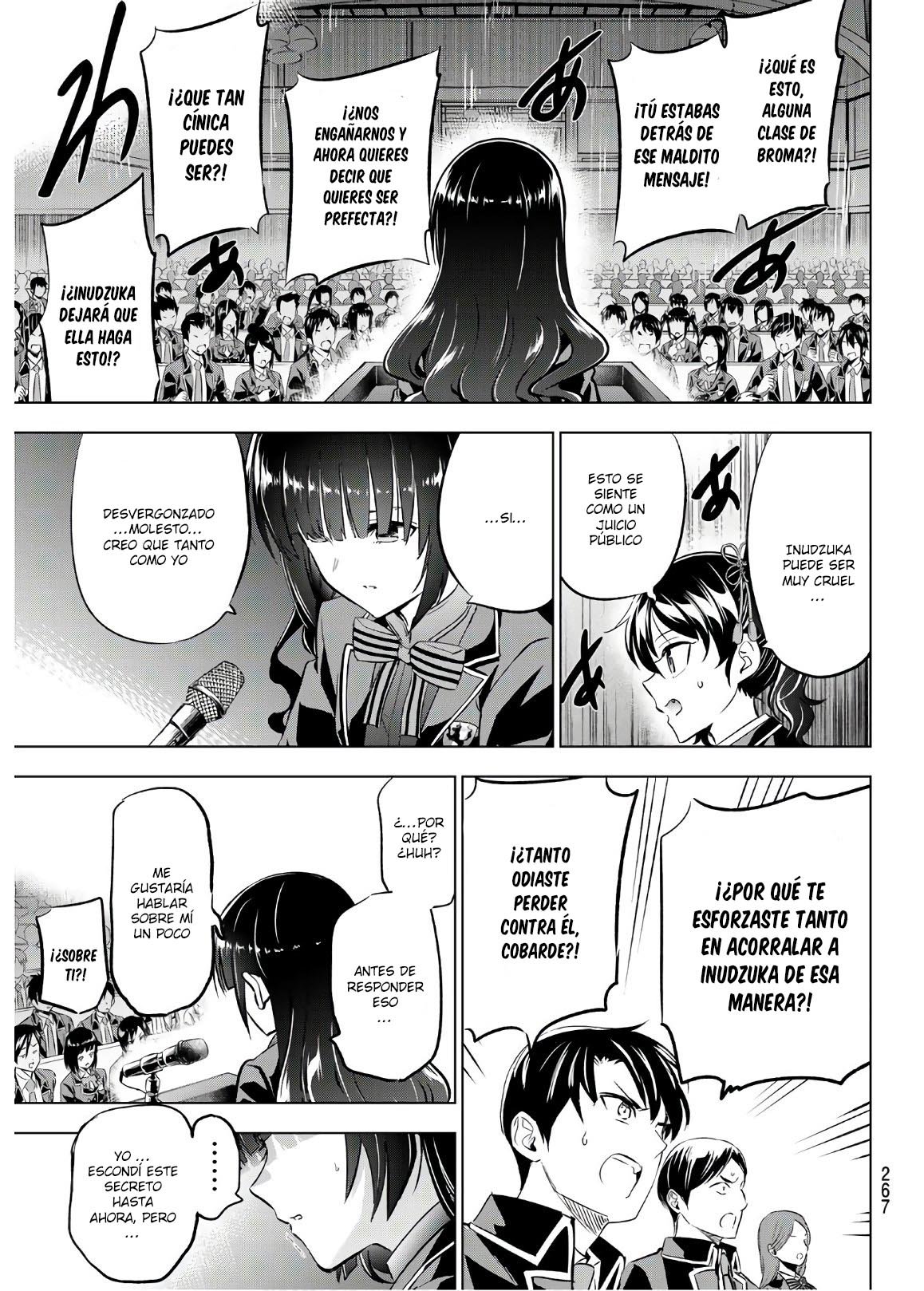 Read Kishuku Gakkou no Juliet (es) Manga Online