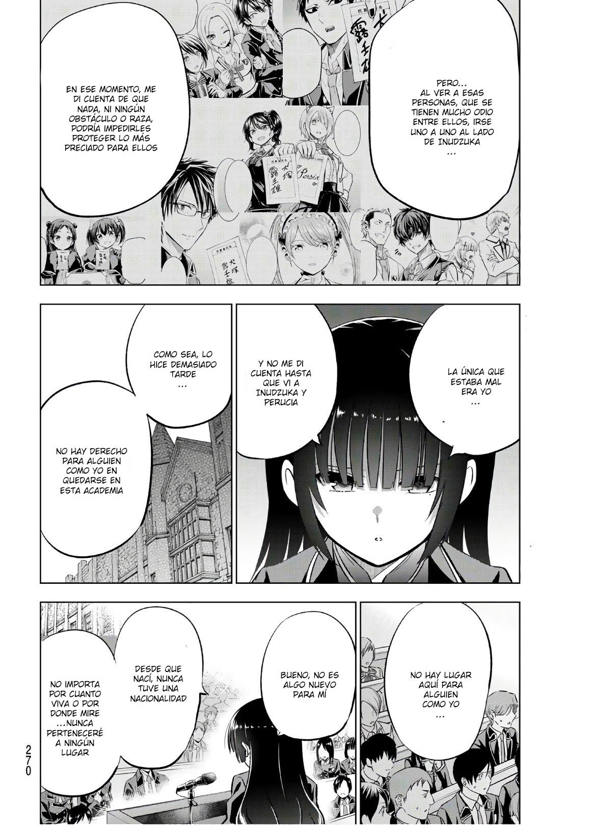 Read Kishuku Gakkou no Juliet (es) Manga Online