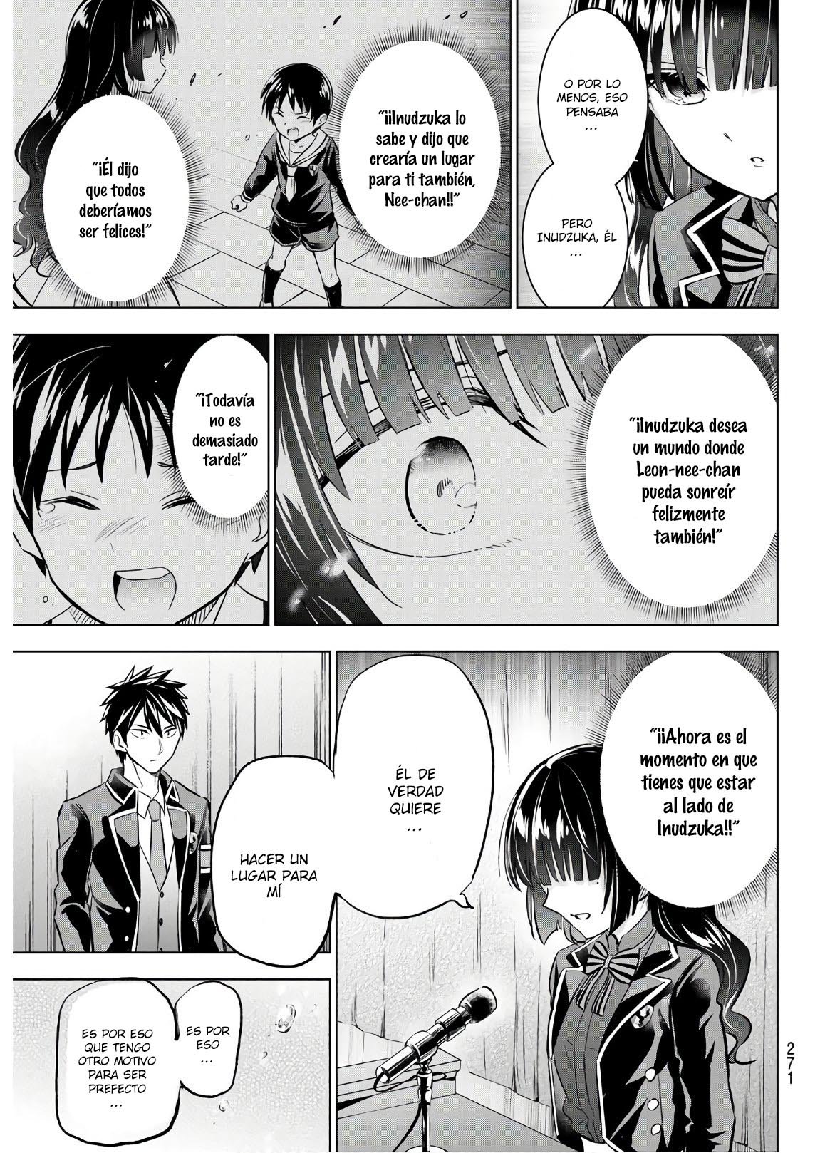 Read Kishuku Gakkou no Juliet (es) Manga Online