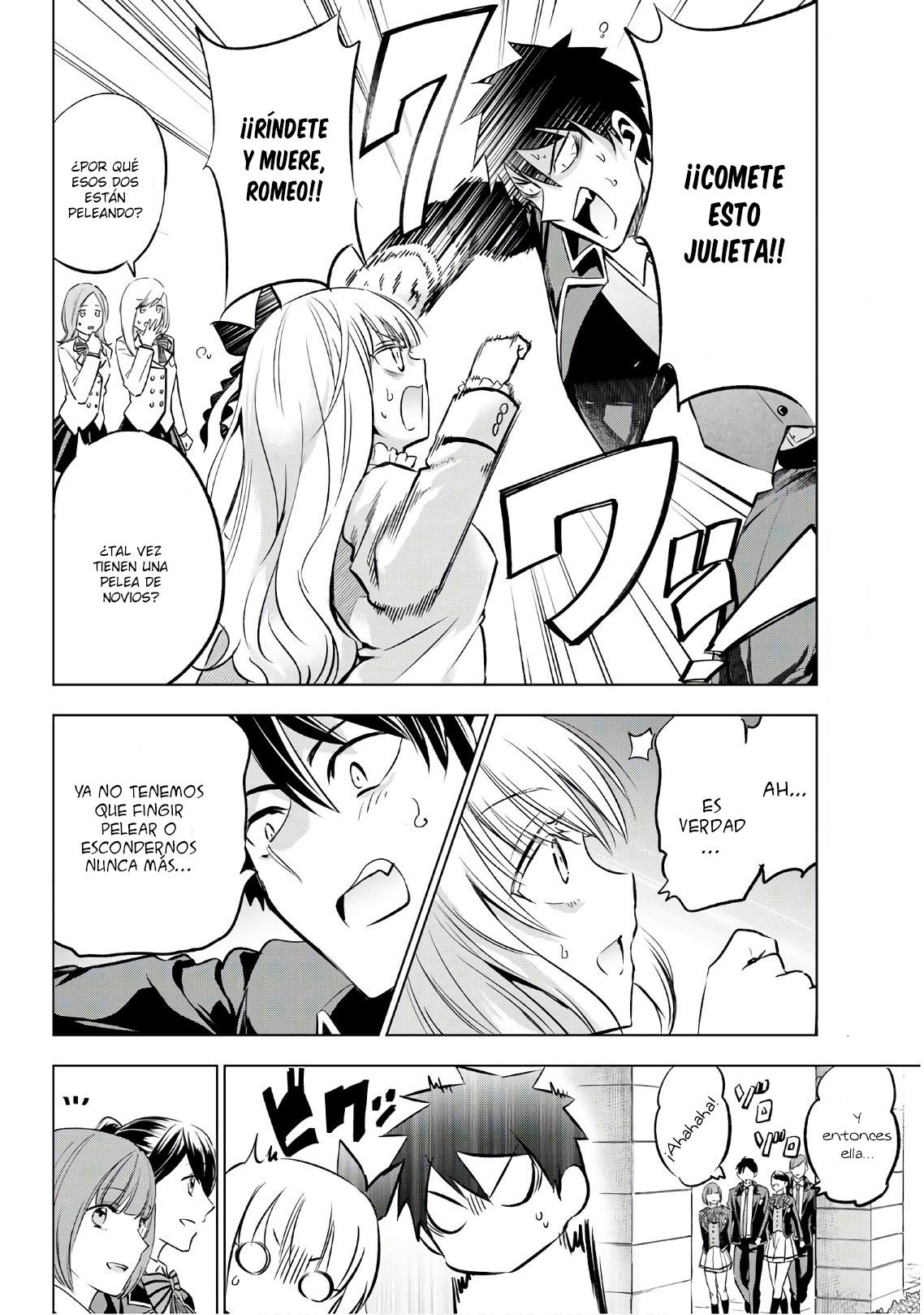 Read Kishuku Gakkou no Juliet (es) Manga Online