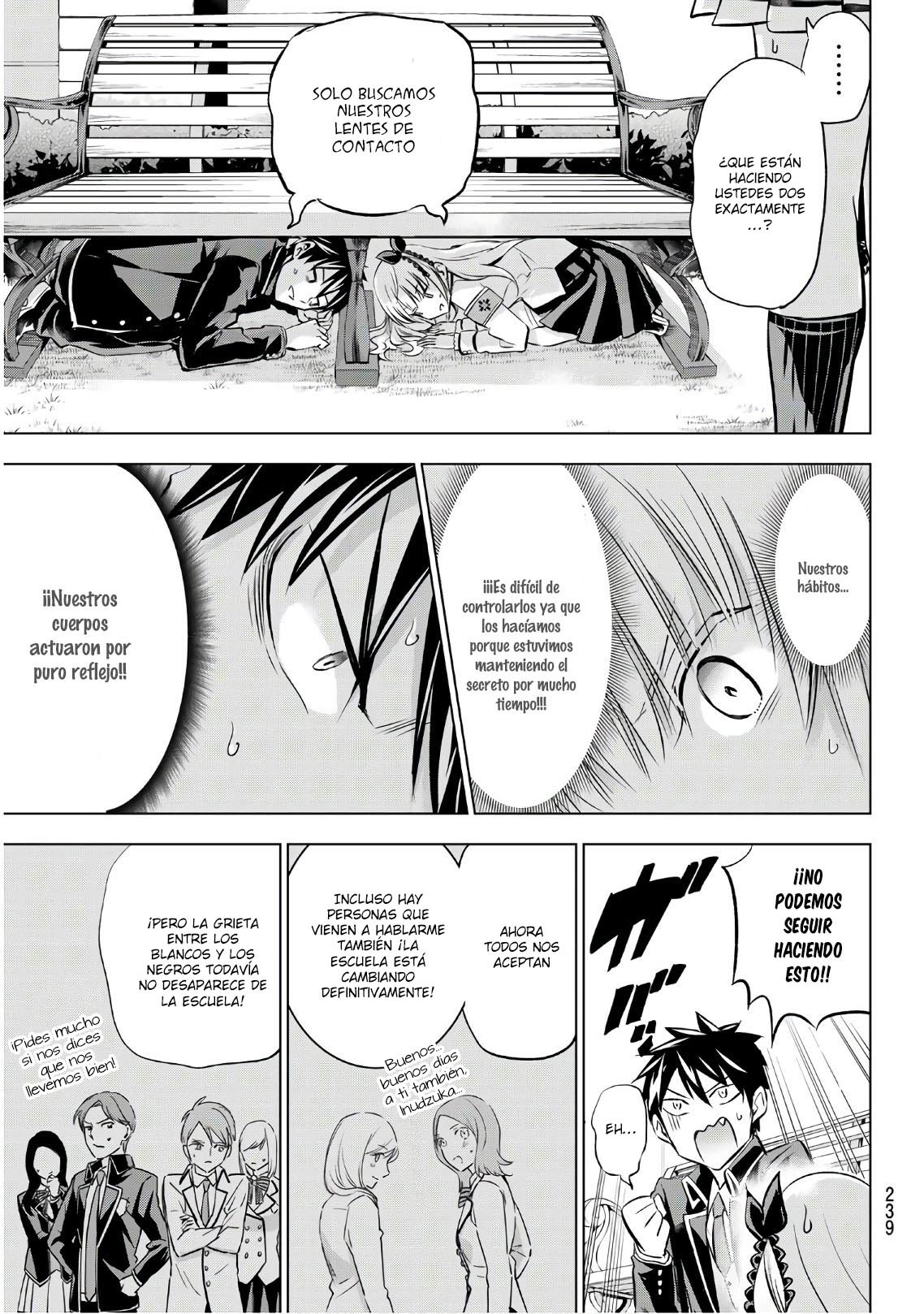 Read Kishuku Gakkou no Juliet (es) Manga Online