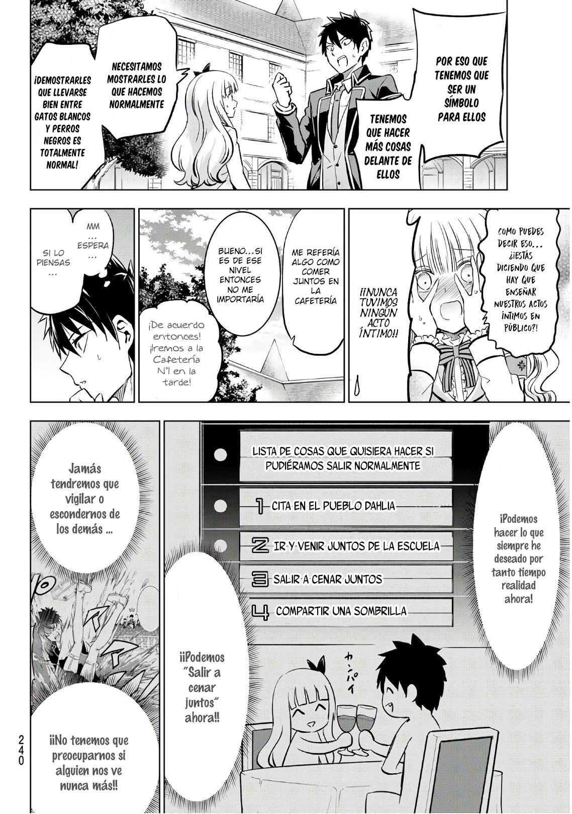 Read Kishuku Gakkou no Juliet (es) Manga Online