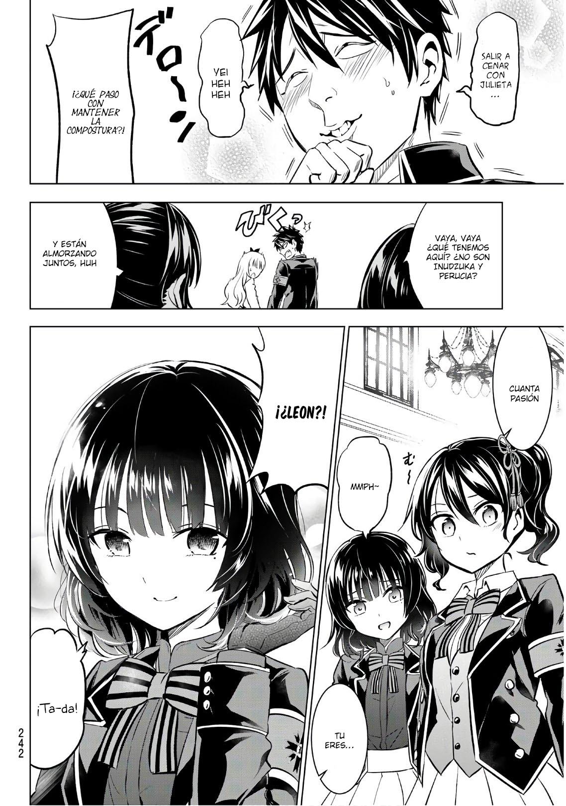 Read Kishuku Gakkou no Juliet (es) Manga Online