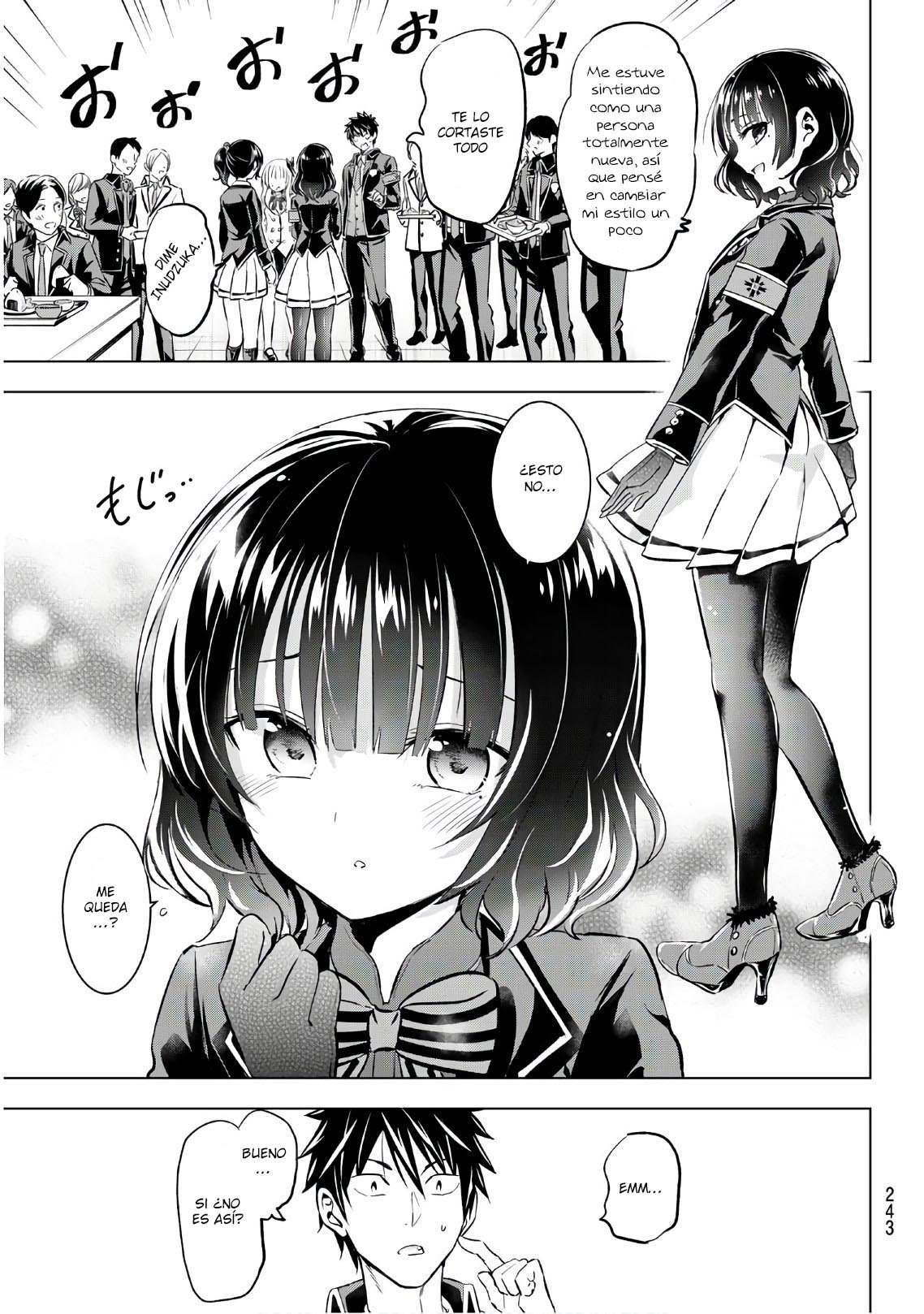 Read Kishuku Gakkou no Juliet (es) Manga Online