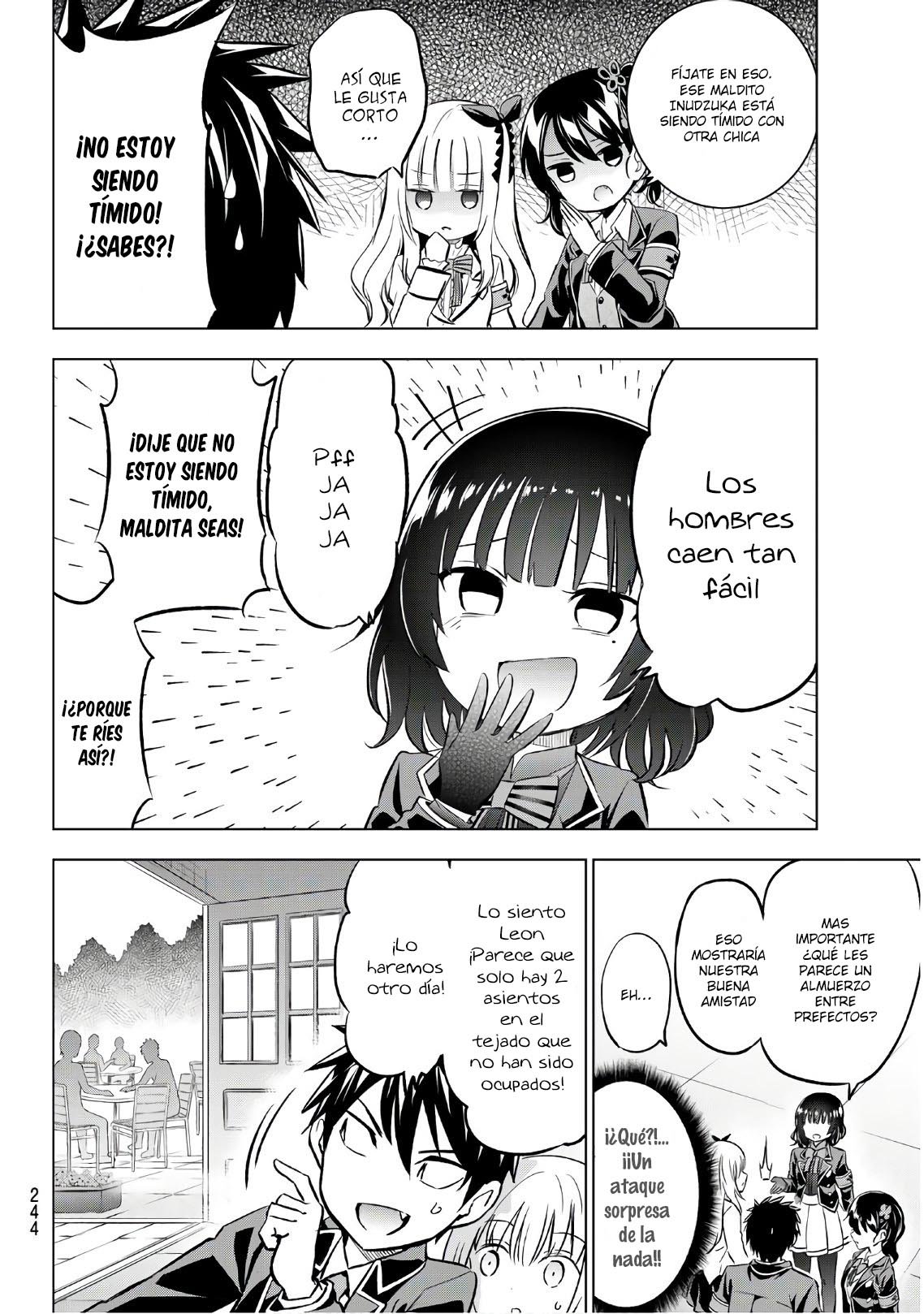 Read Kishuku Gakkou no Juliet (es) Manga Online