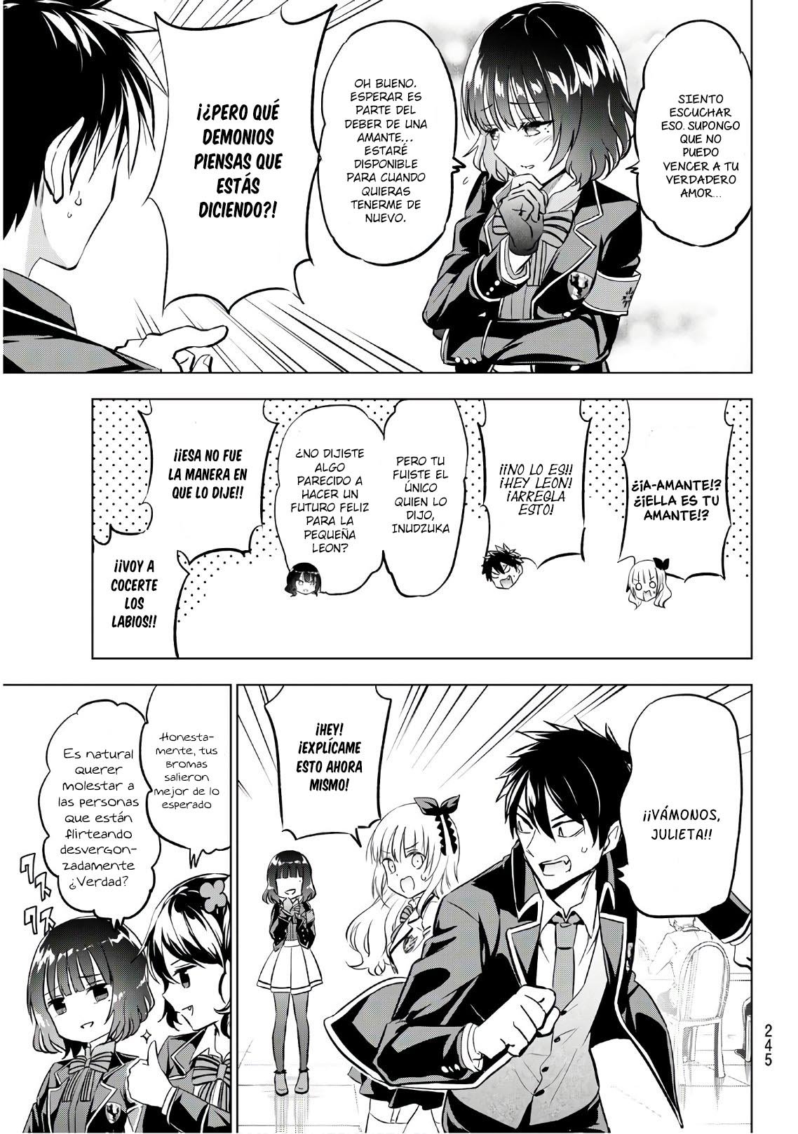 Read Kishuku Gakkou no Juliet (es) Manga Online