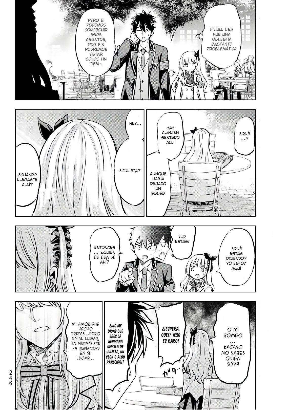 Read Kishuku Gakkou no Juliet (es) Manga Online