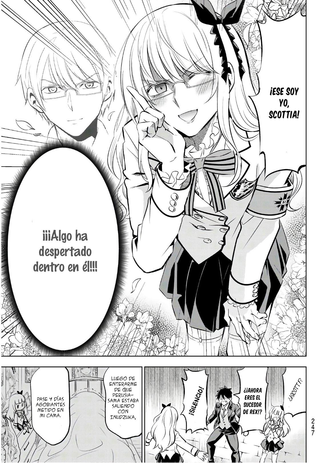 Read Kishuku Gakkou no Juliet (es) Manga Online