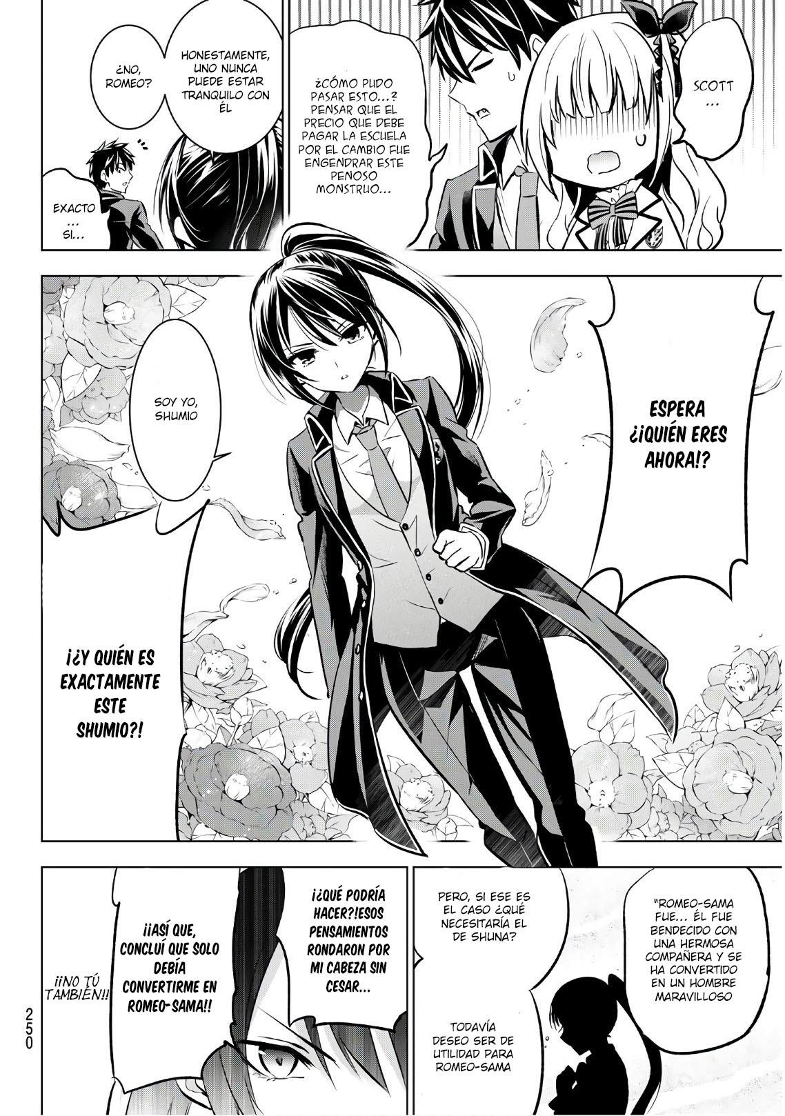 Read Kishuku Gakkou no Juliet (es) Manga Online
