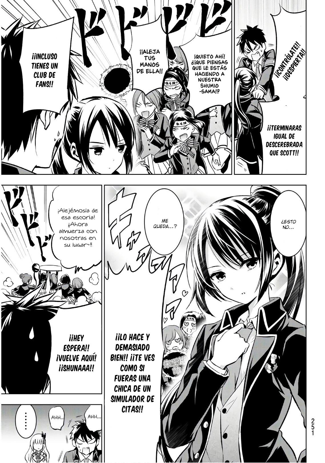 Read Kishuku Gakkou no Juliet (es) Manga Online