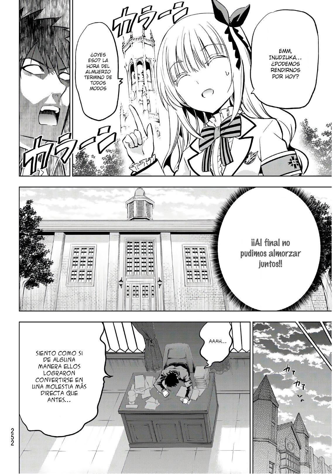 Read Kishuku Gakkou no Juliet (es) Manga Online
