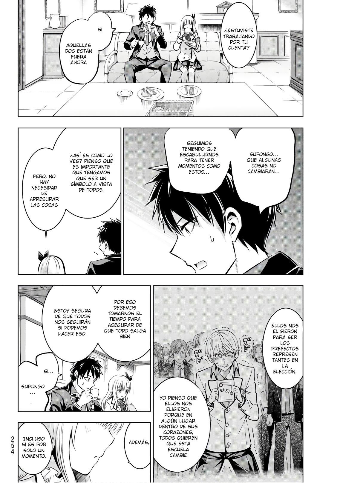 Read Kishuku Gakkou no Juliet (es) Manga Online