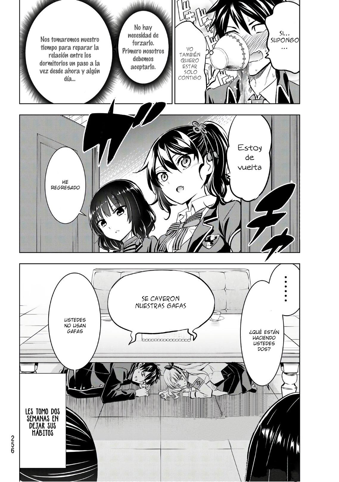 Read Kishuku Gakkou no Juliet (es) Manga Online