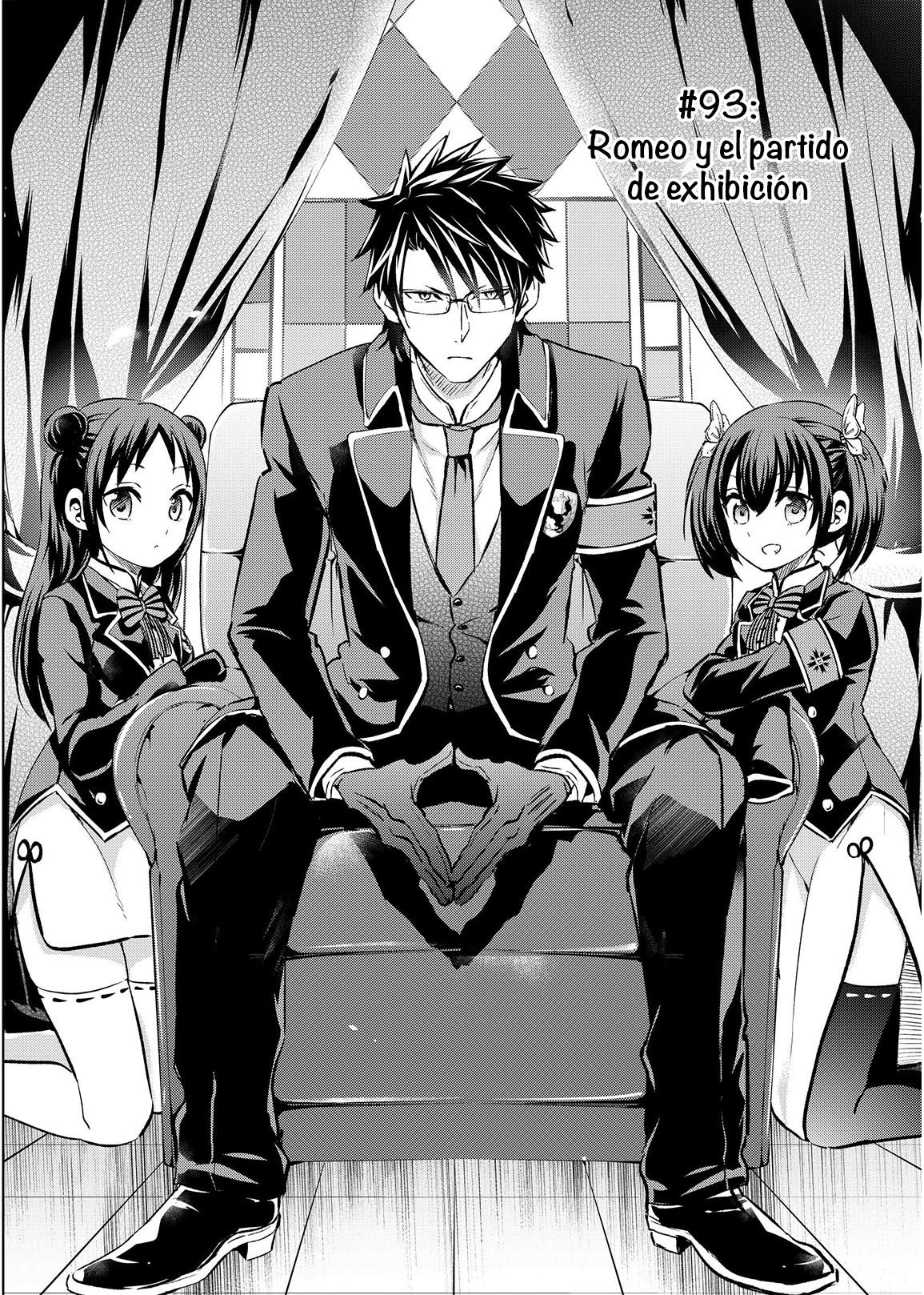 Read Kishuku Gakkou no Juliet (es) Manga Online