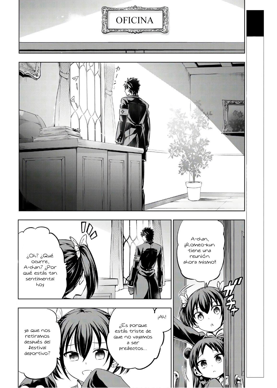 Read Kishuku Gakkou no Juliet (es) Manga Online