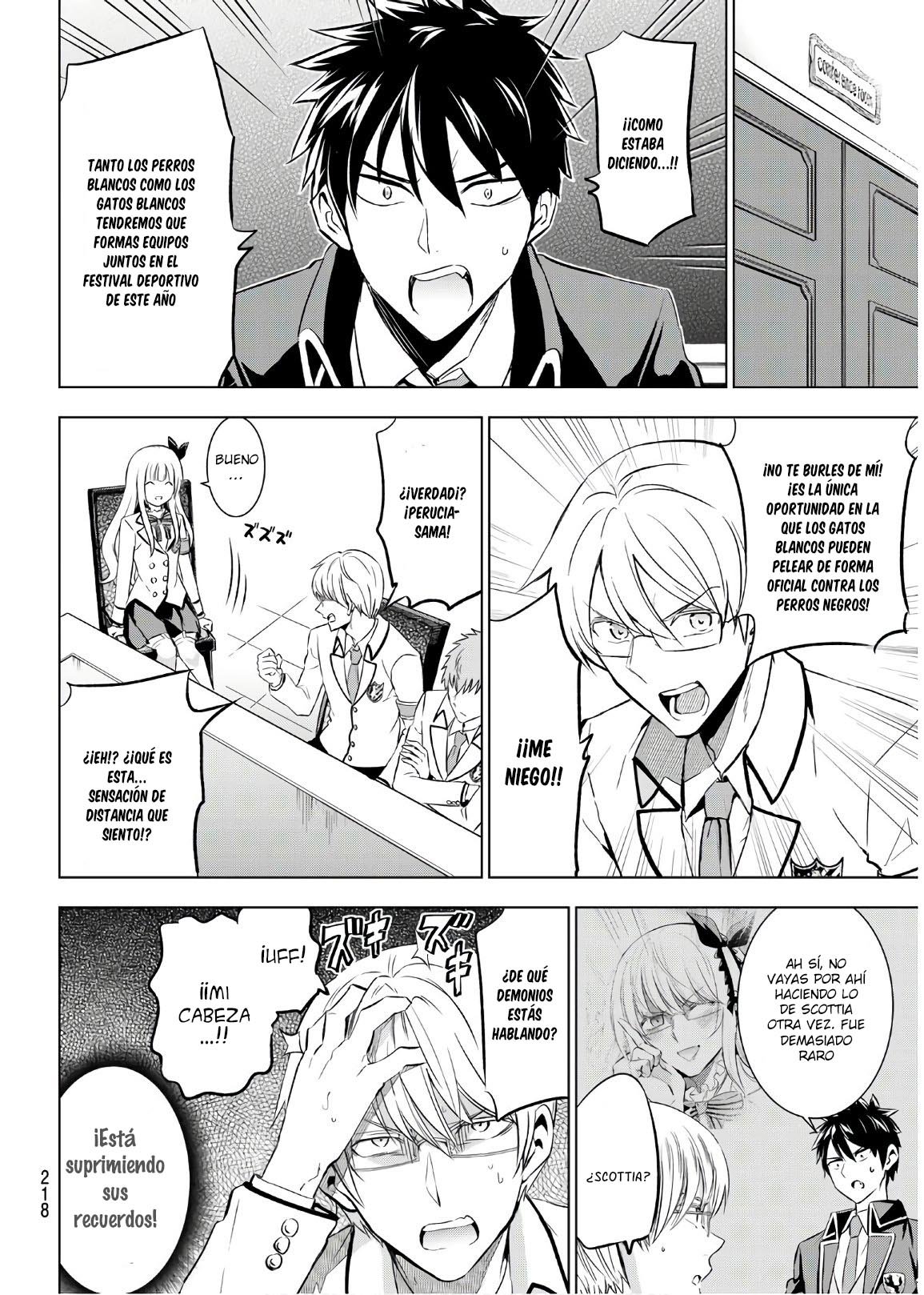 Read Kishuku Gakkou no Juliet (es) Manga Online