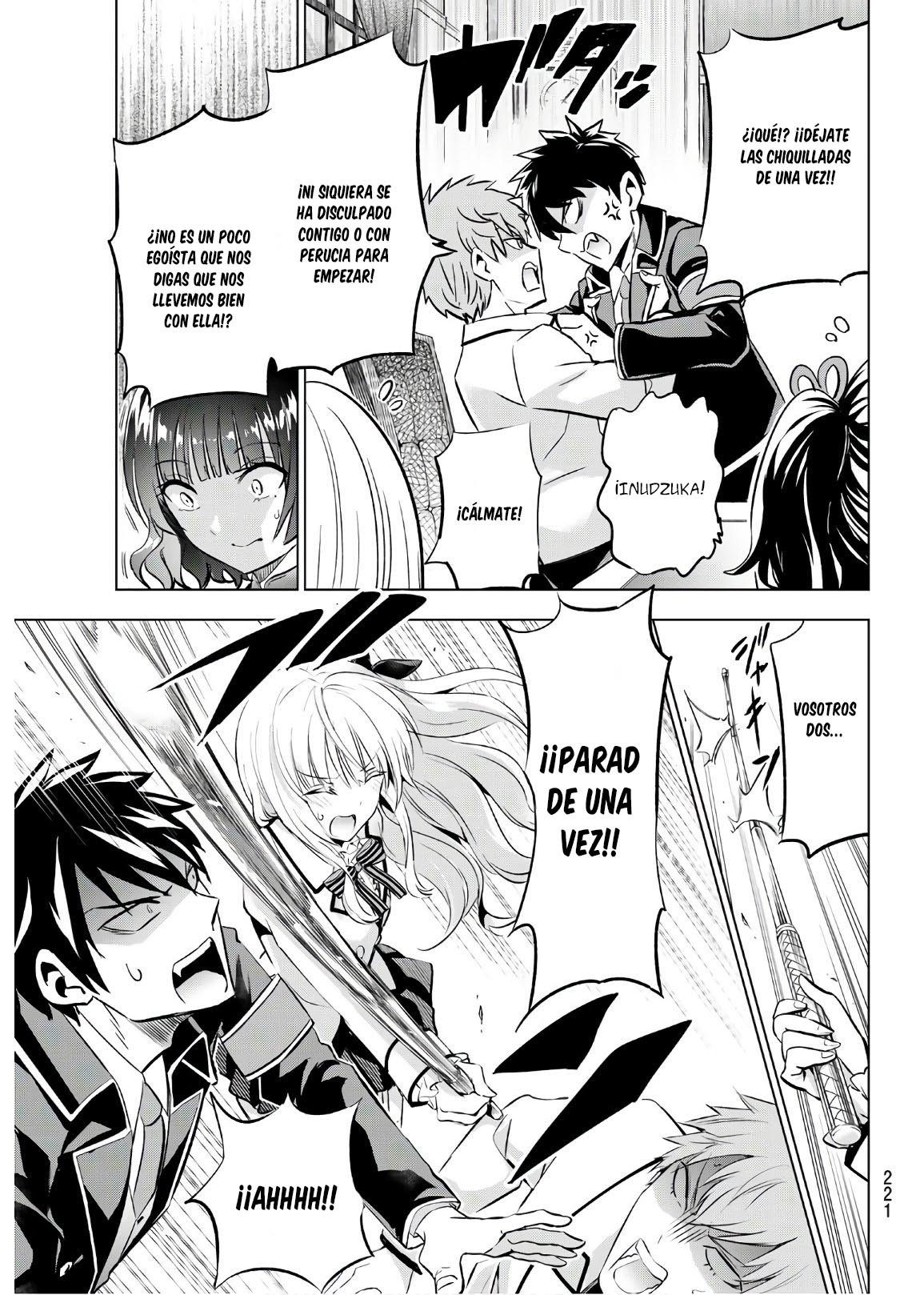 Read Kishuku Gakkou no Juliet (es) Manga Online