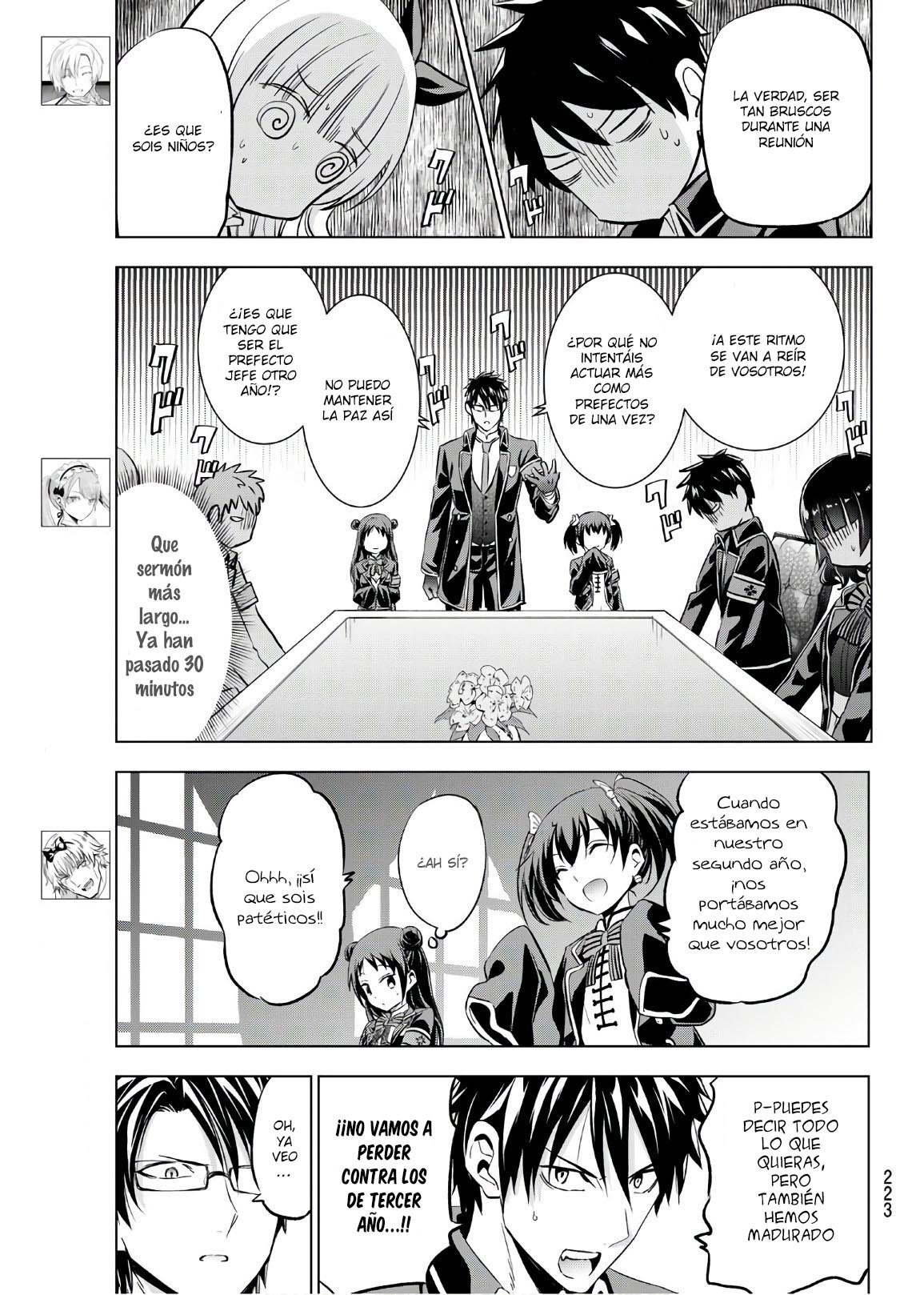 Read Kishuku Gakkou no Juliet (es) Manga Online