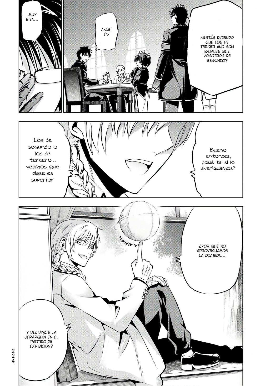 Read Kishuku Gakkou no Juliet (es) Manga Online