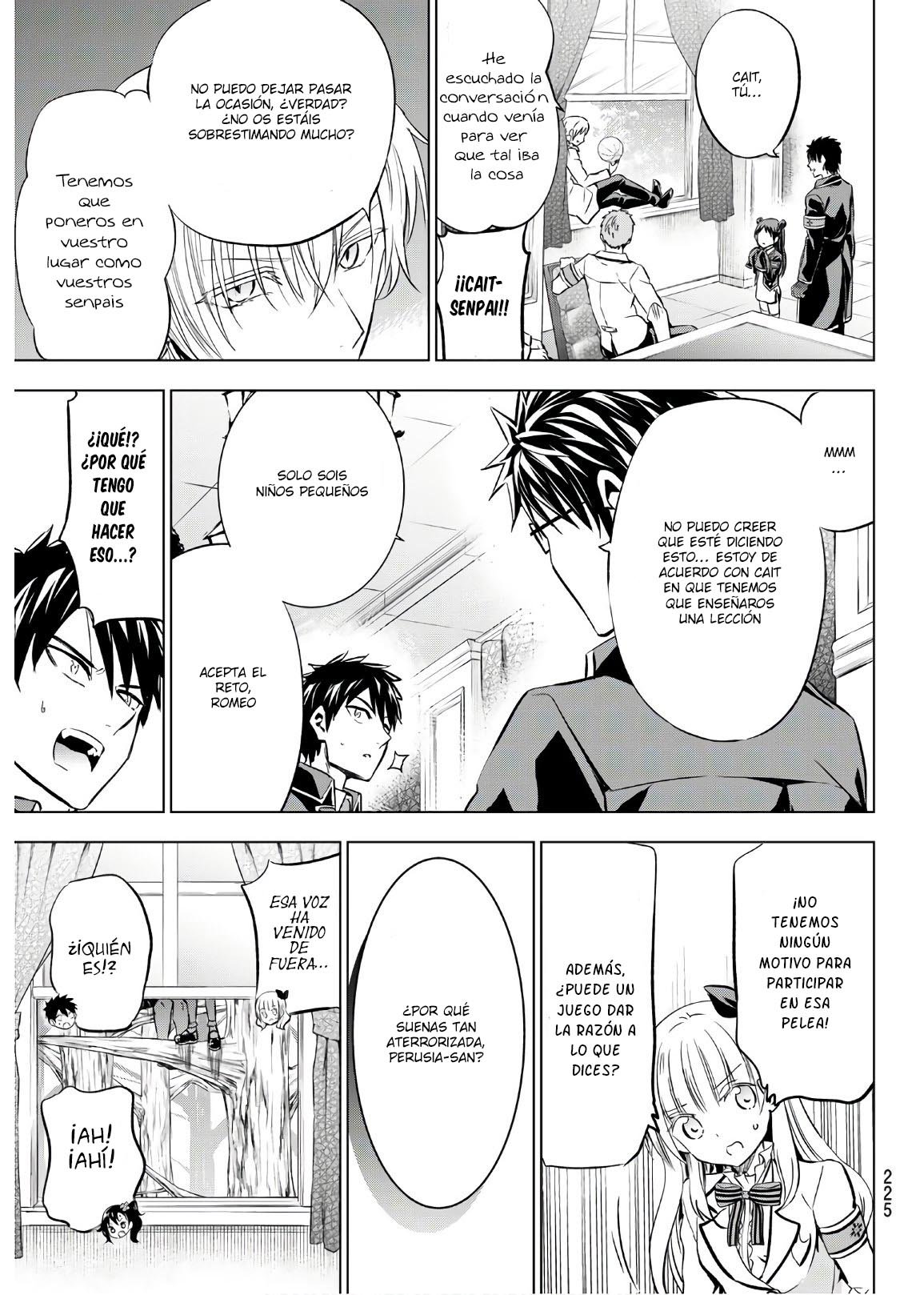 Read Kishuku Gakkou no Juliet (es) Manga Online
