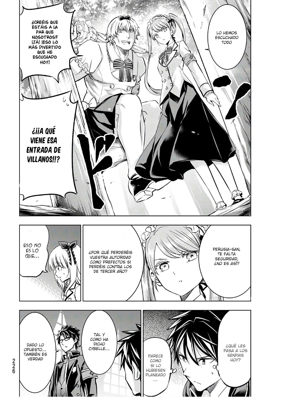 Read Kishuku Gakkou no Juliet (es) Manga Online