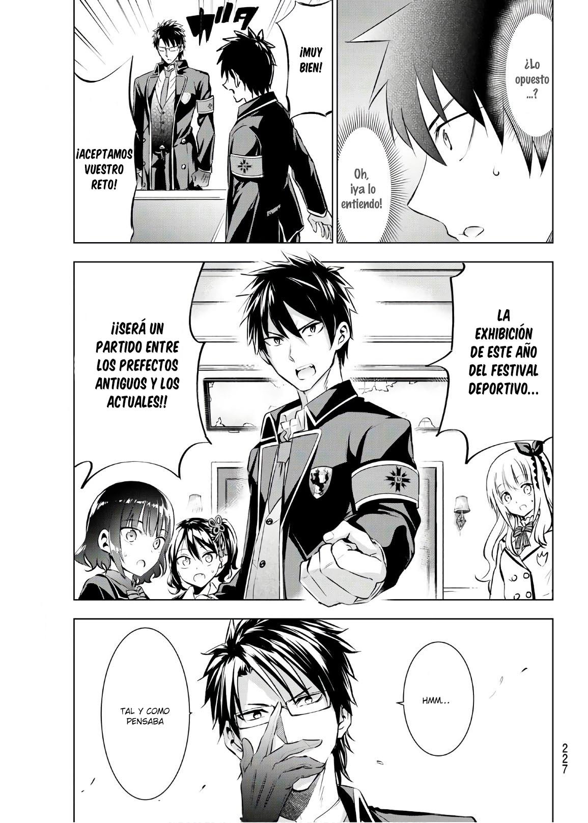 Read Kishuku Gakkou no Juliet (es) Manga Online
