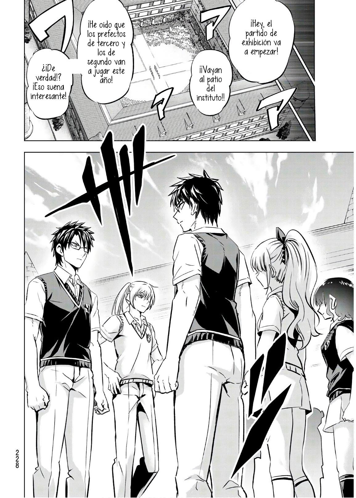 Read Kishuku Gakkou no Juliet (es) Manga Online