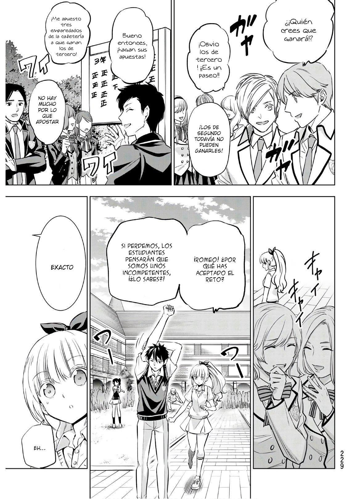 Read Kishuku Gakkou no Juliet (es) Manga Online
