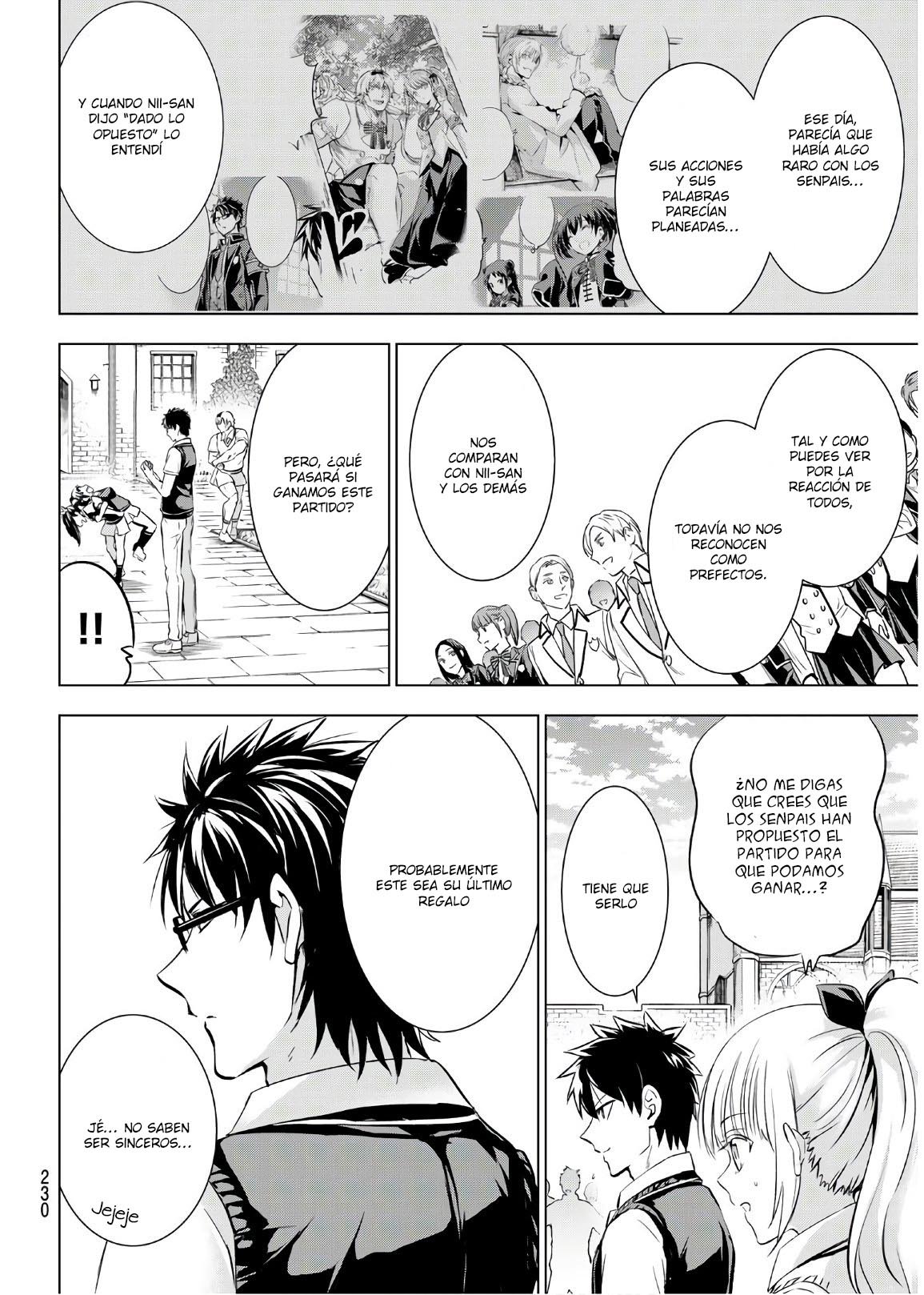 Read Kishuku Gakkou no Juliet (es) Manga Online