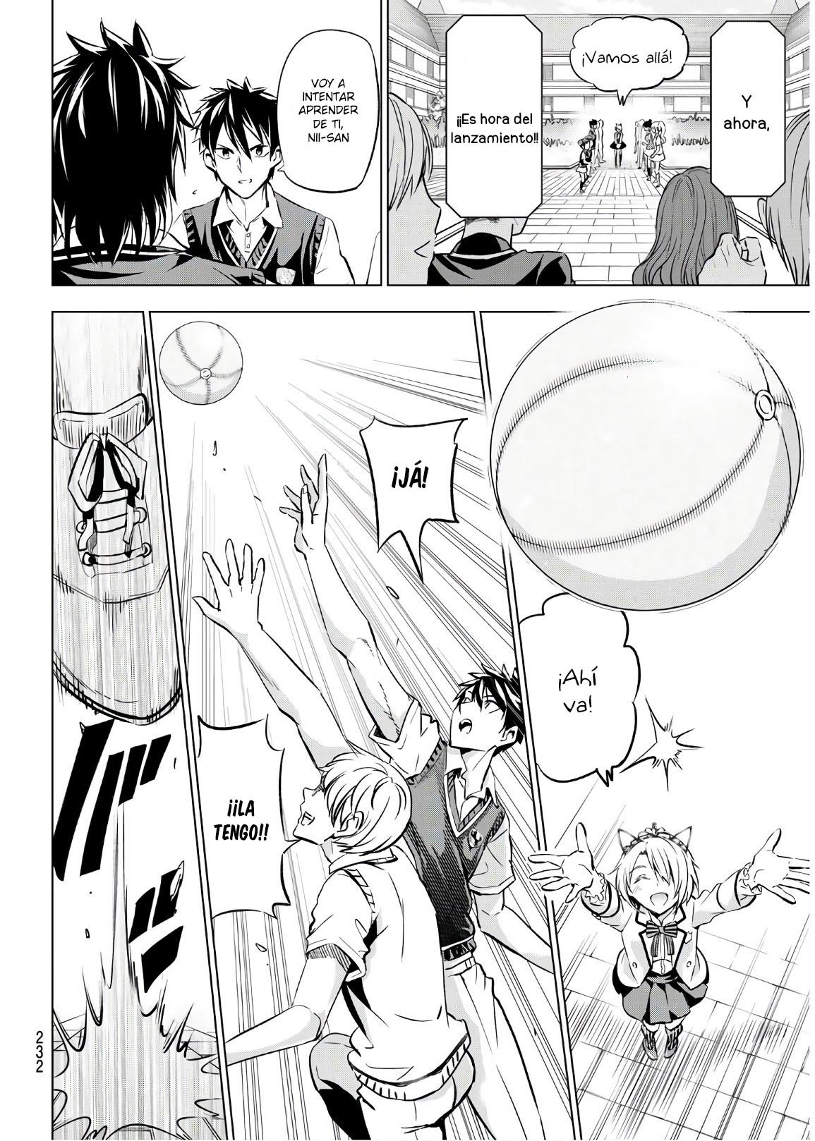 Read Kishuku Gakkou no Juliet (es) Manga Online