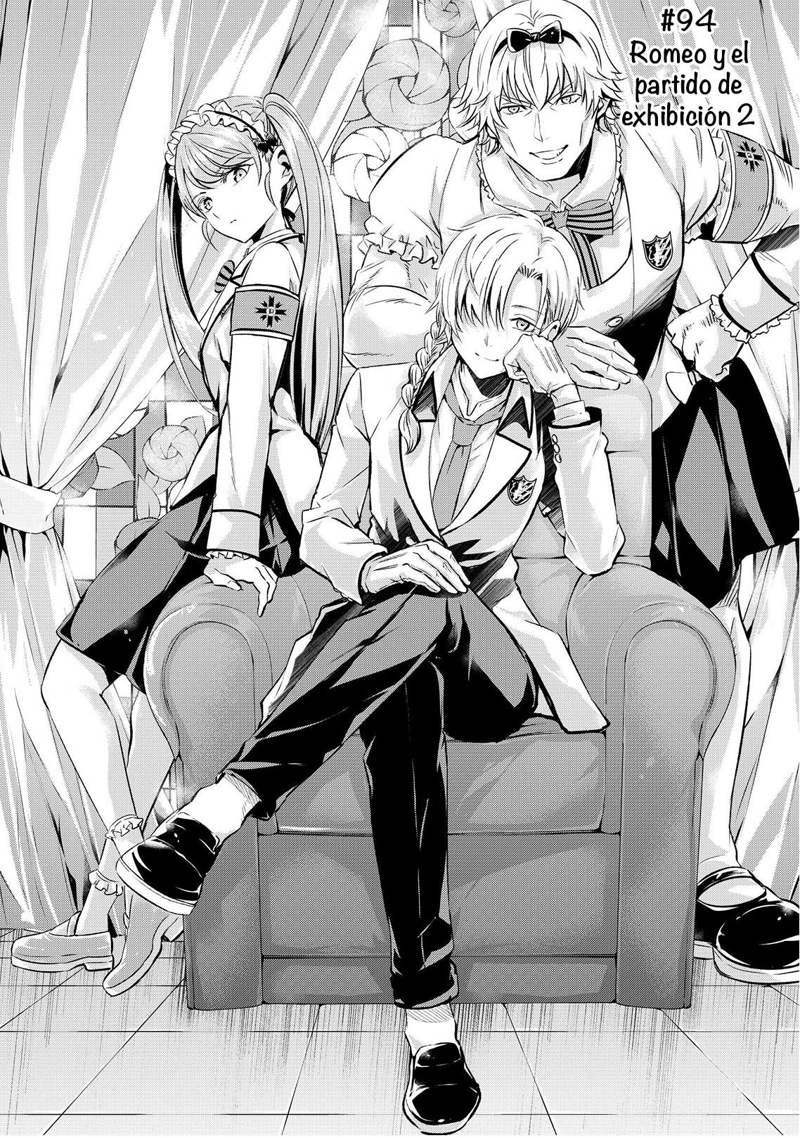 Read Kishuku Gakkou no Juliet (es) Manga Online
