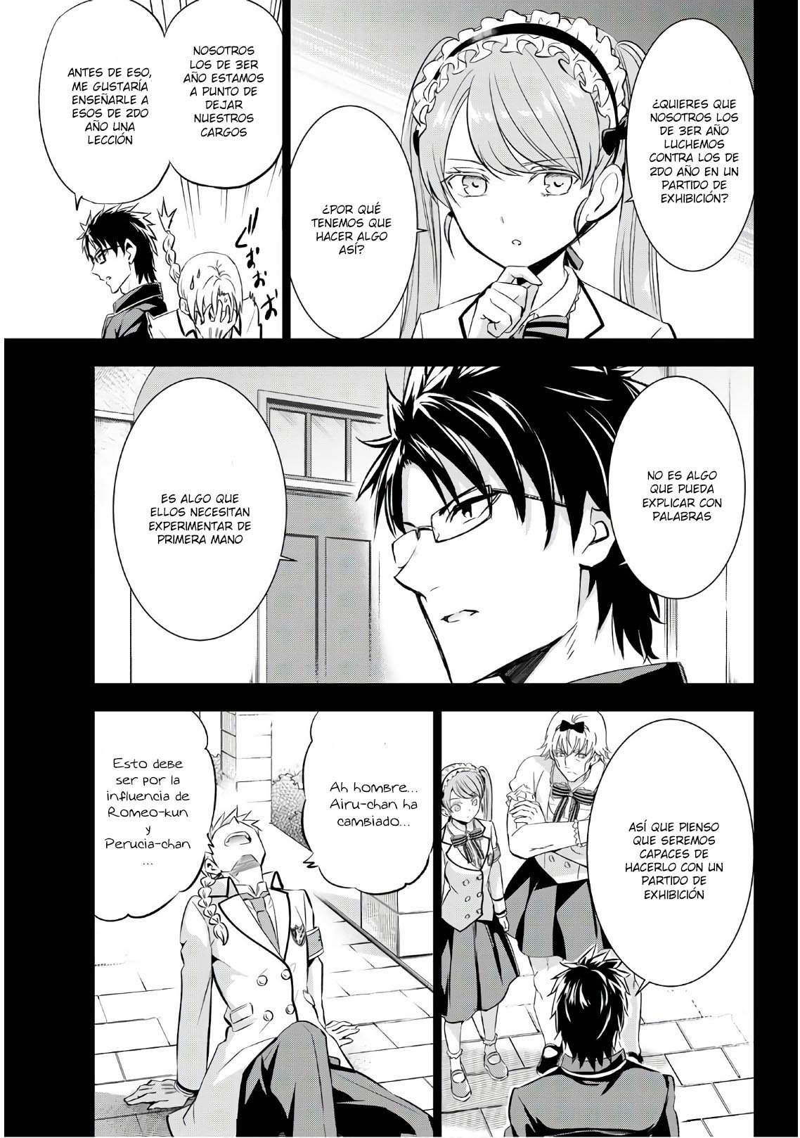 Read Kishuku Gakkou no Juliet (es) Manga Online