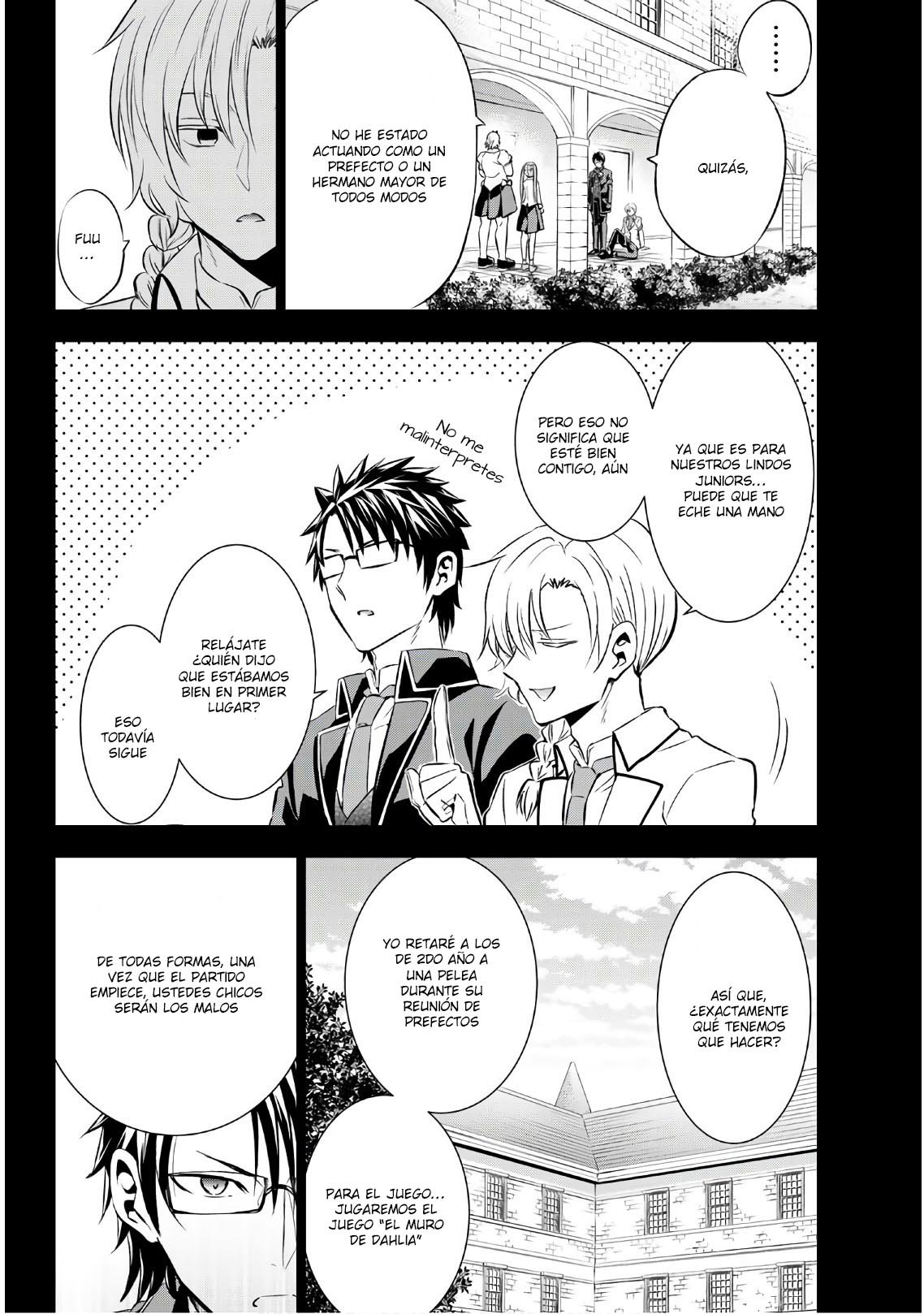 Read Kishuku Gakkou no Juliet (es) Manga Online