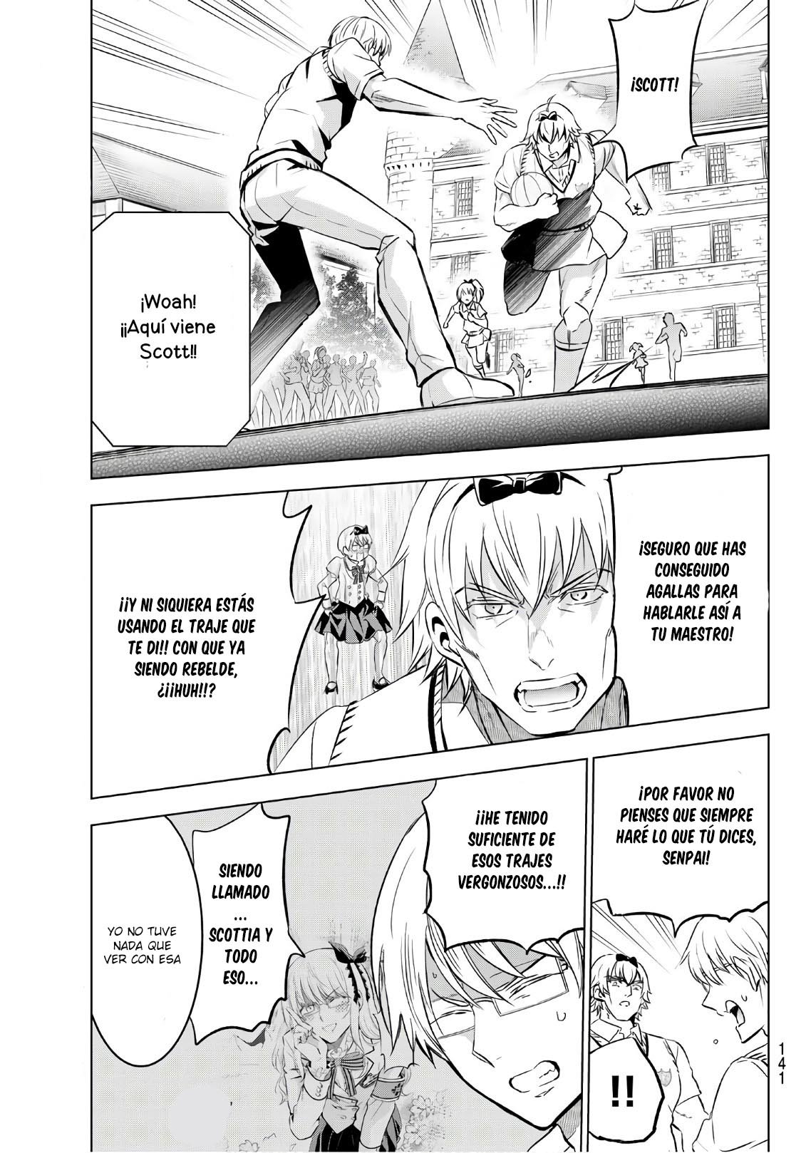 Read Kishuku Gakkou no Juliet (es) Manga Online