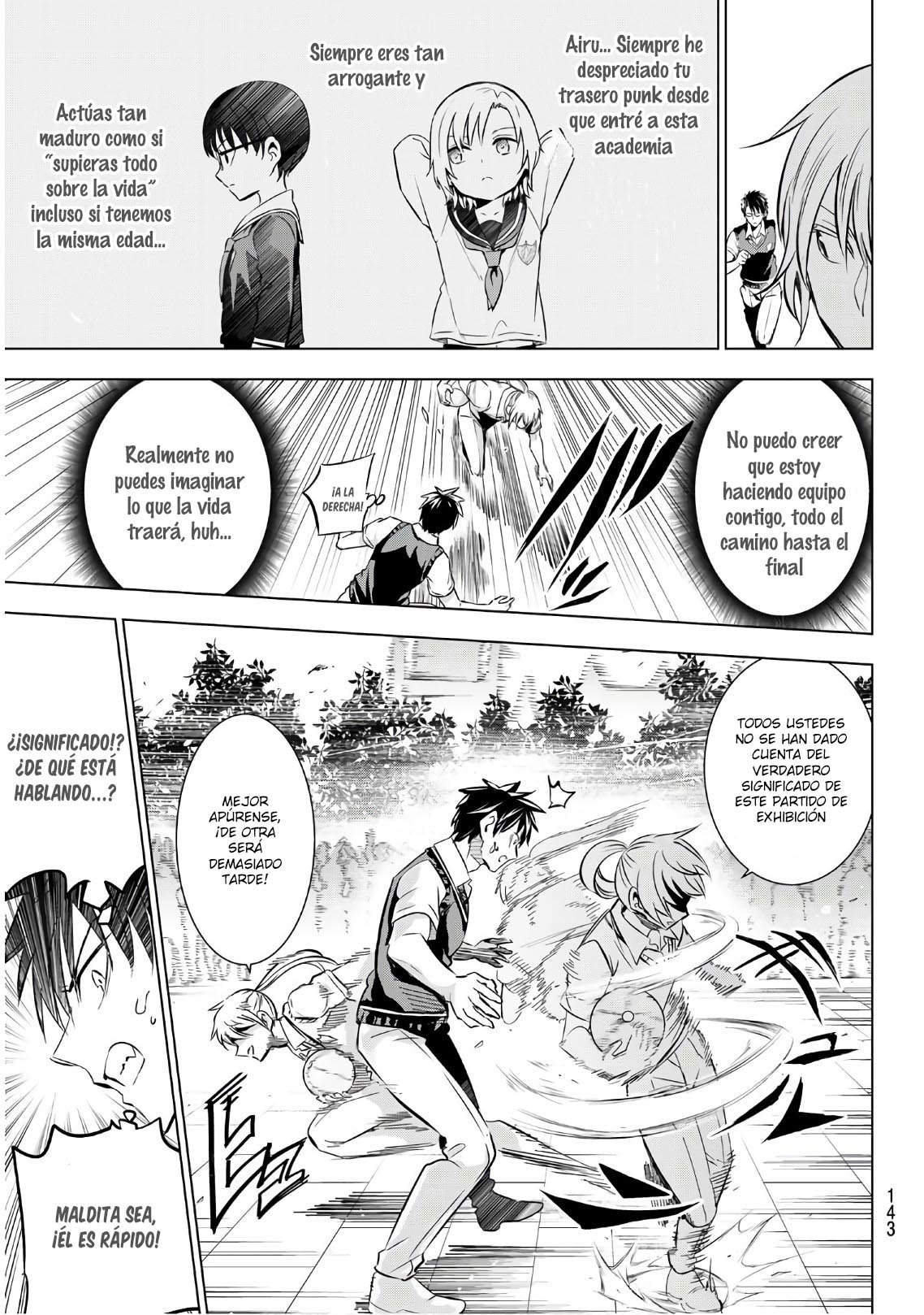 Read Kishuku Gakkou no Juliet (es) Manga Online