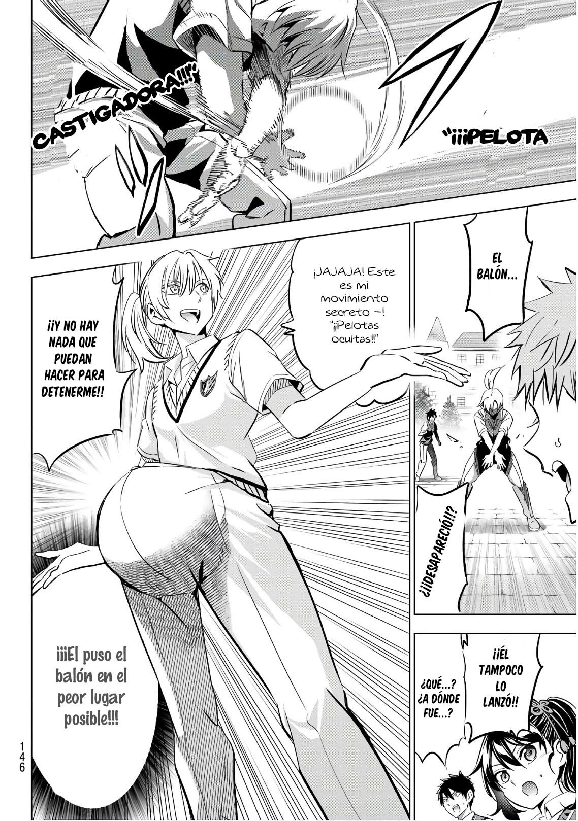 Read Kishuku Gakkou no Juliet (es) Manga Online