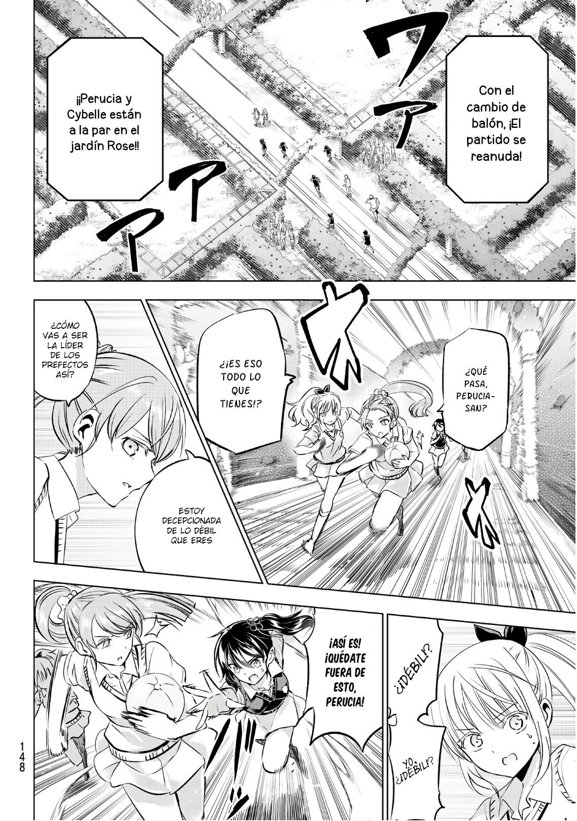 Read Kishuku Gakkou no Juliet (es) Manga Online