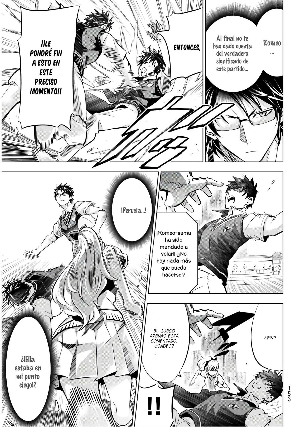 Read Kishuku Gakkou no Juliet (es) Manga Online