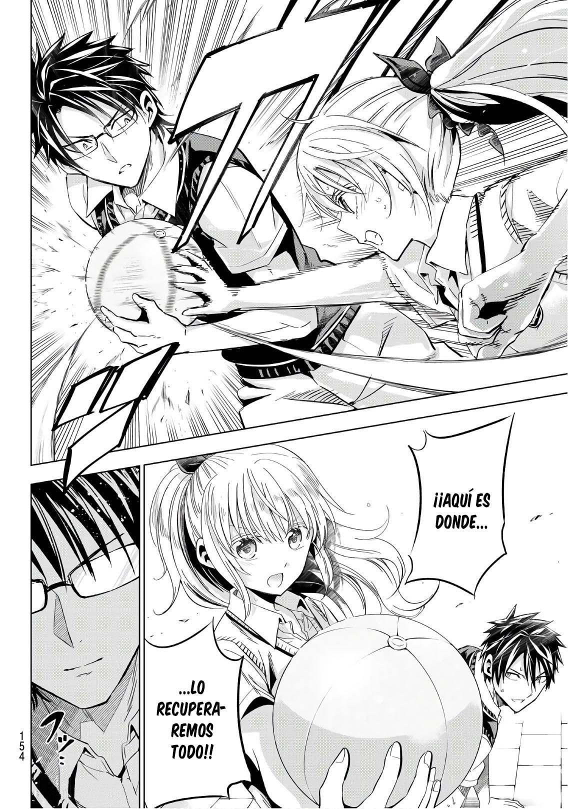 Read Kishuku Gakkou no Juliet (es) Manga Online