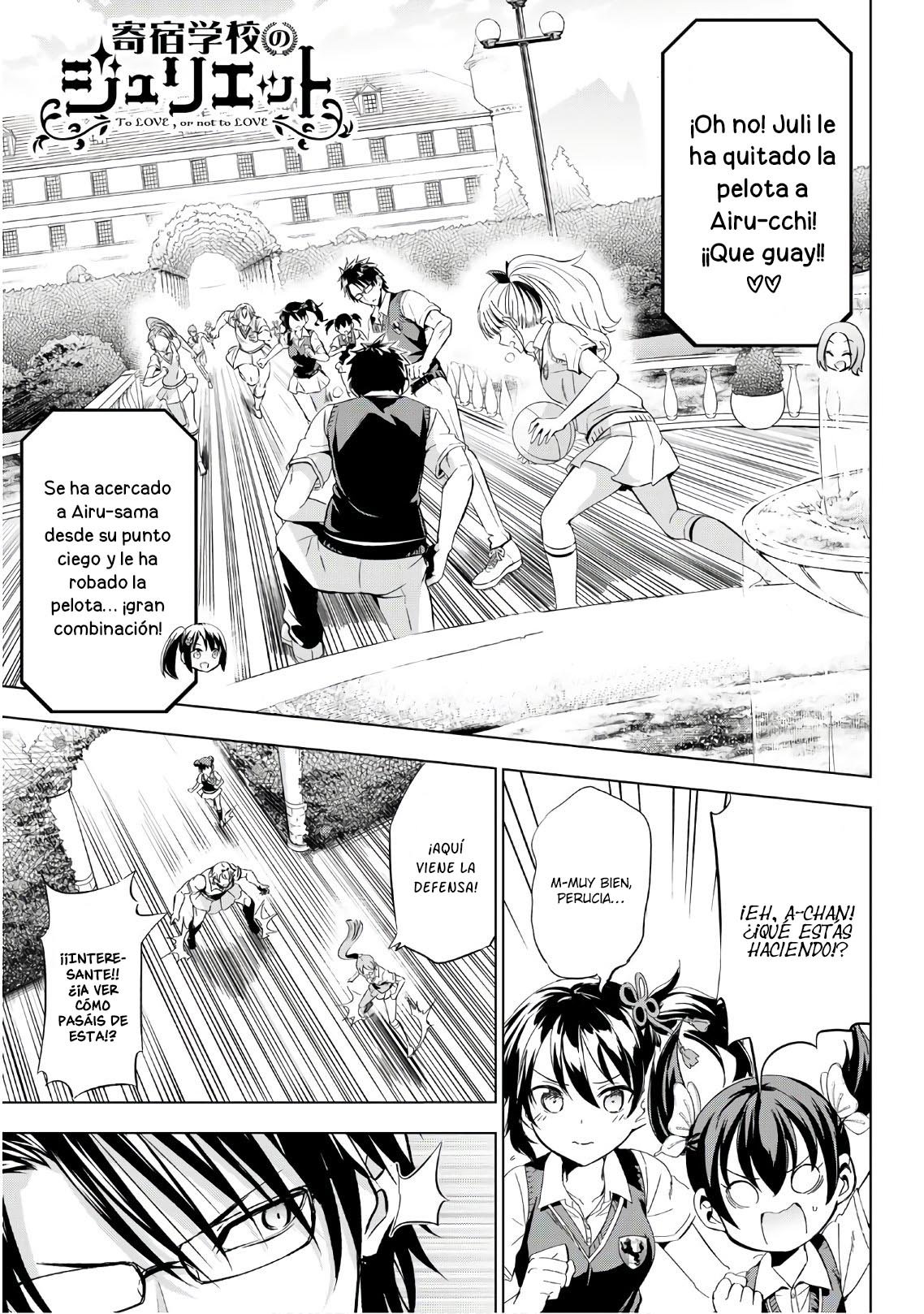 Read Kishuku Gakkou no Juliet (es) Manga Online