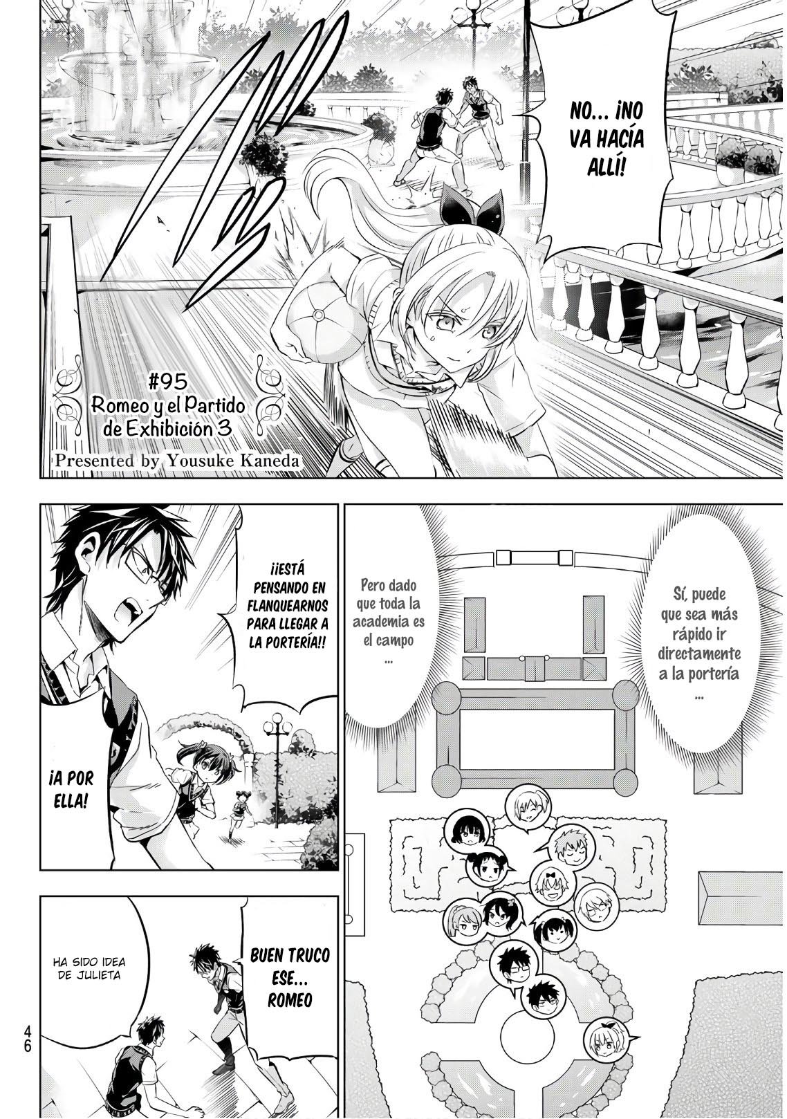 Read Kishuku Gakkou no Juliet (es) Manga Online